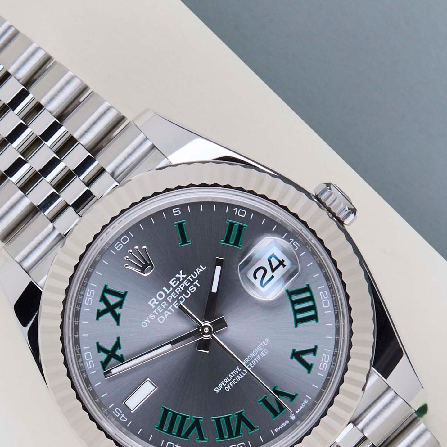 Rolex Datejust 41 126334 (2025) - 41 mm Steel case (3/8)