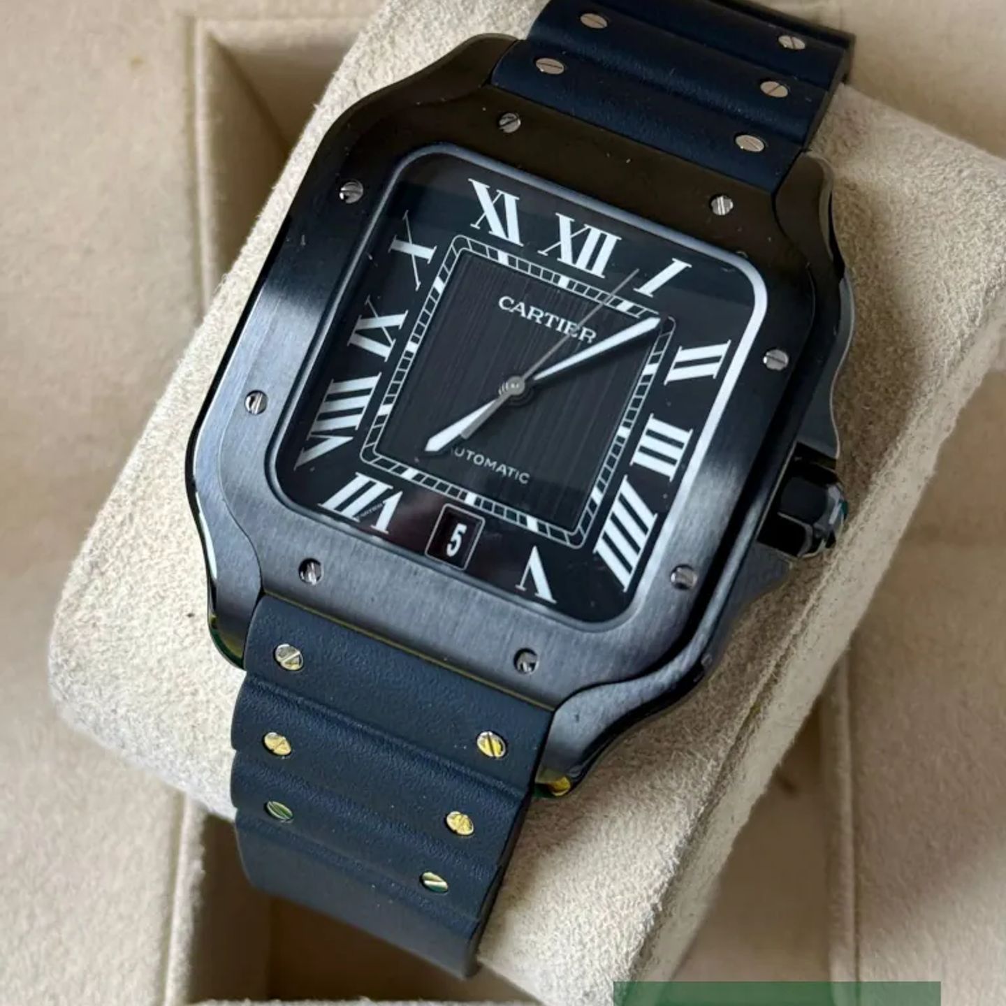 Cartier Santos WSSA0039 - (3/7)