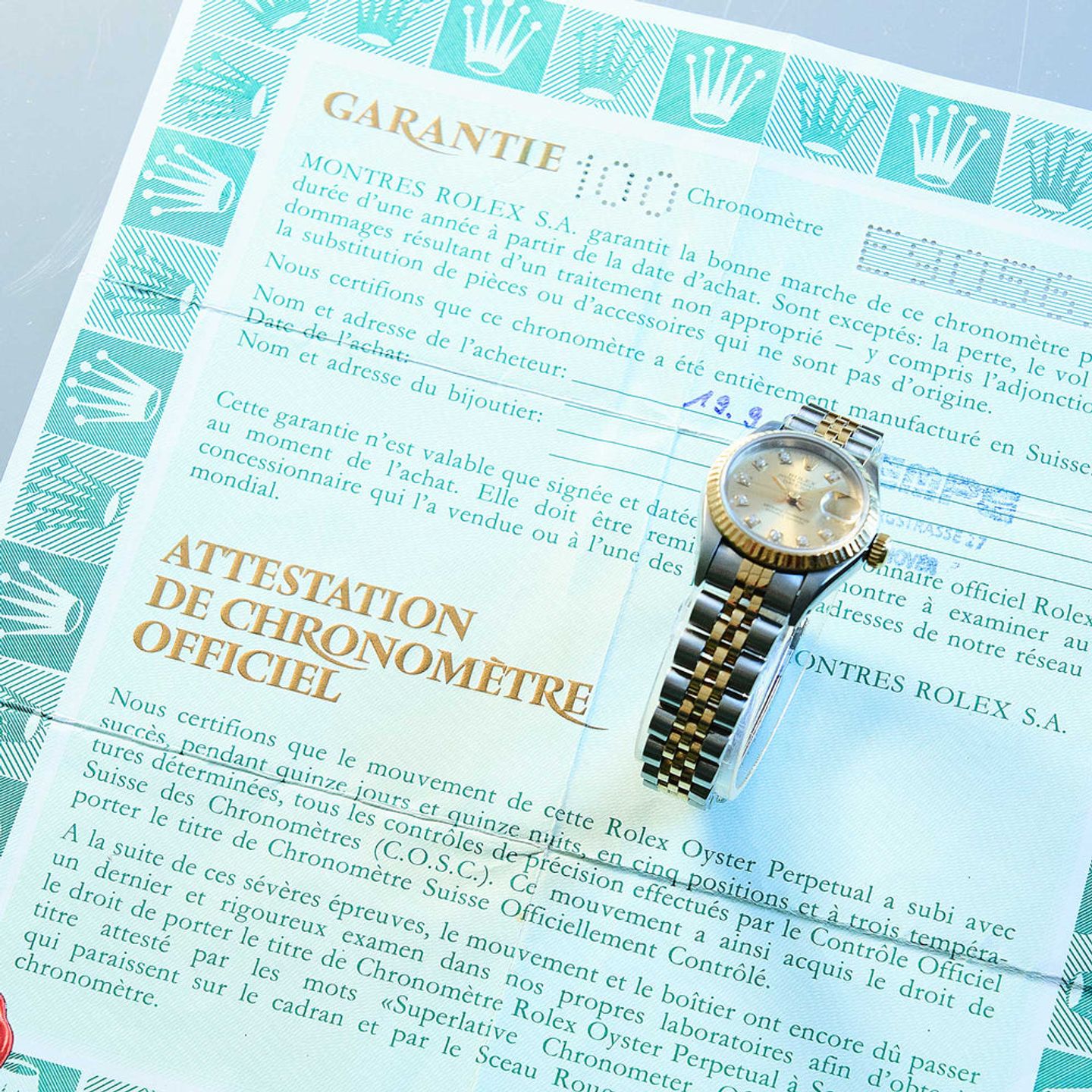 Rolex Lady-Datejust 69173 - (7/7)