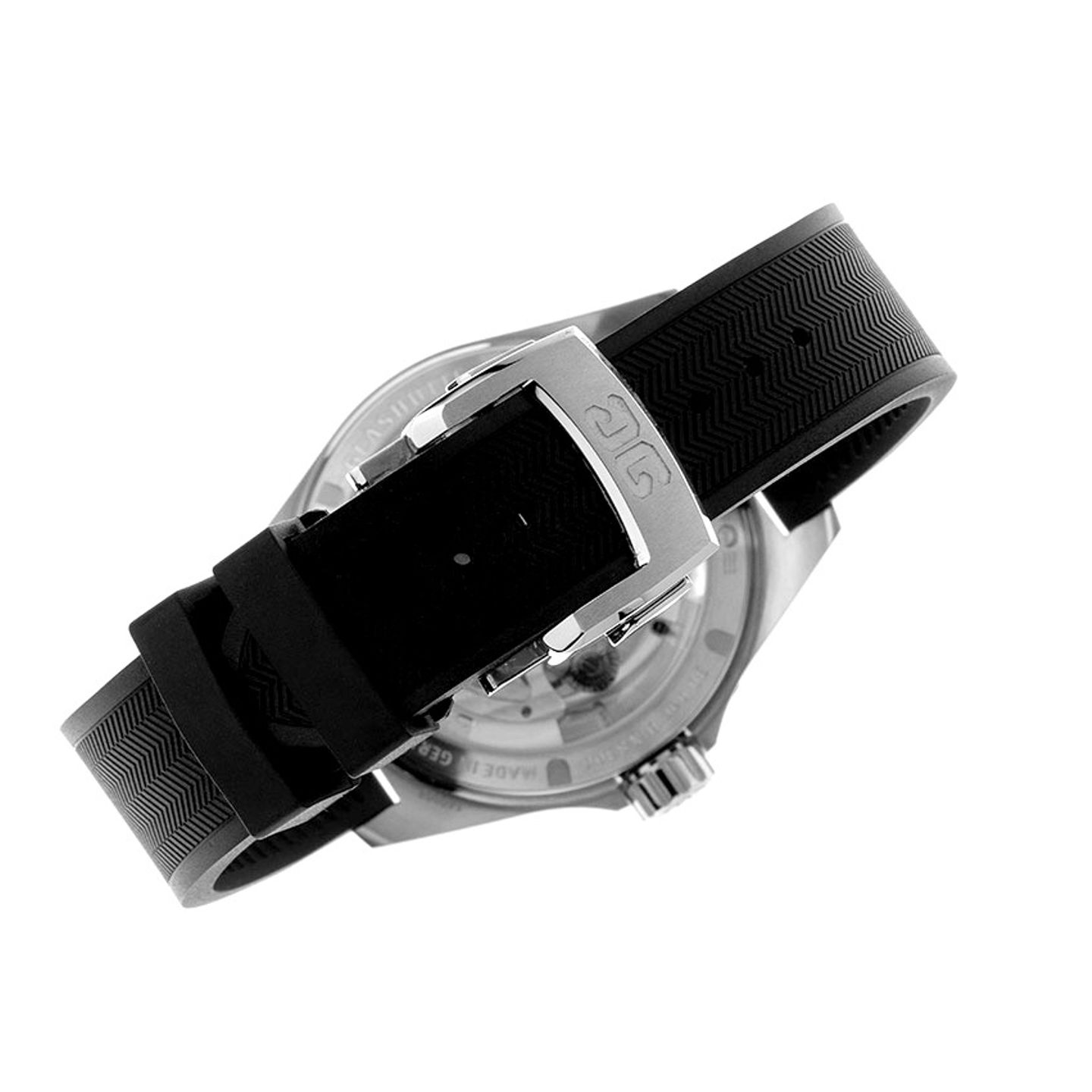 Glashütte Original SeaQ Panorama Date 1-36-13-01-80-33 (2025) - Zwart wijzerplaat 43mm Staal (7/7)