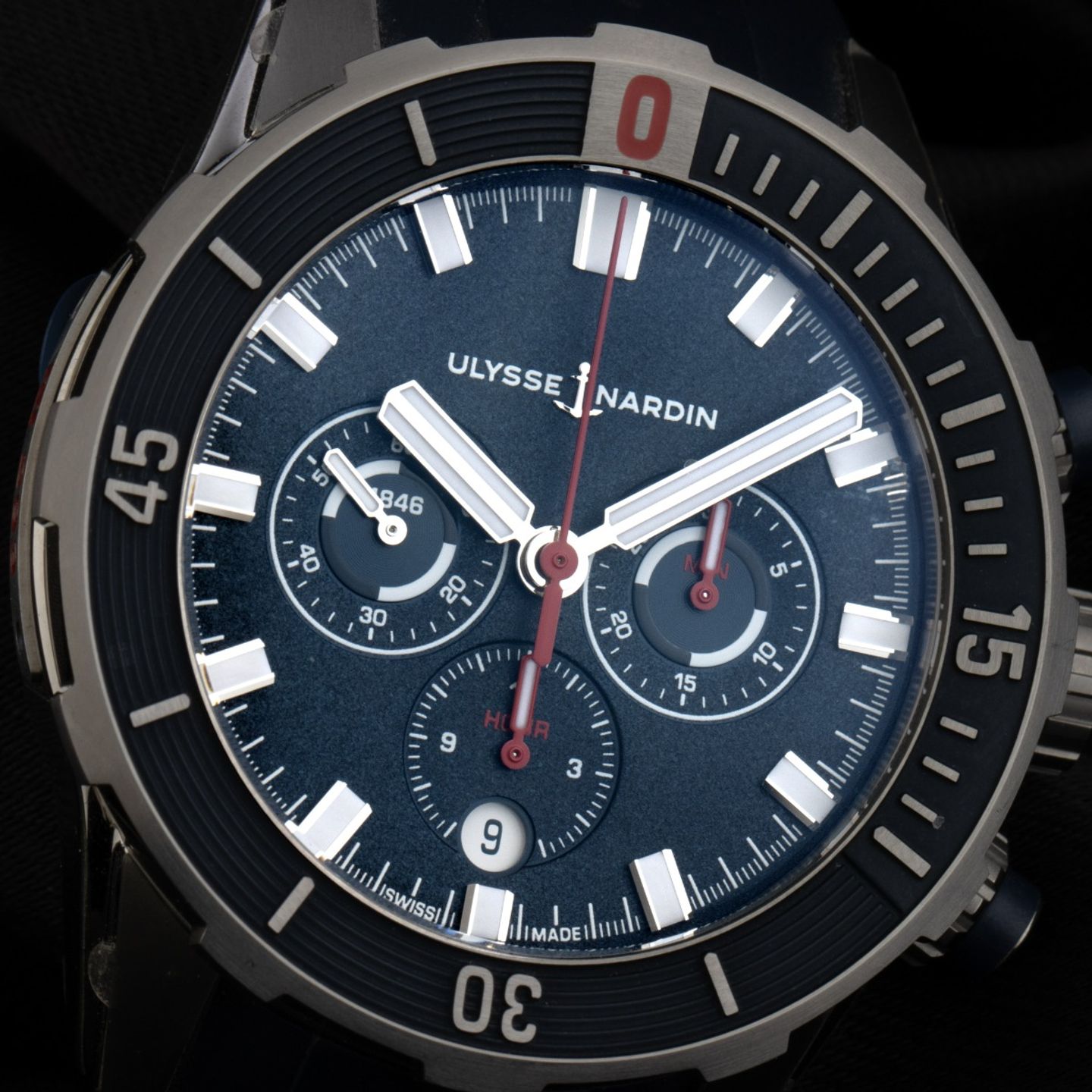 Ulysse Nardin Diver Chronograph 1503-170-3/93 - (3/7)