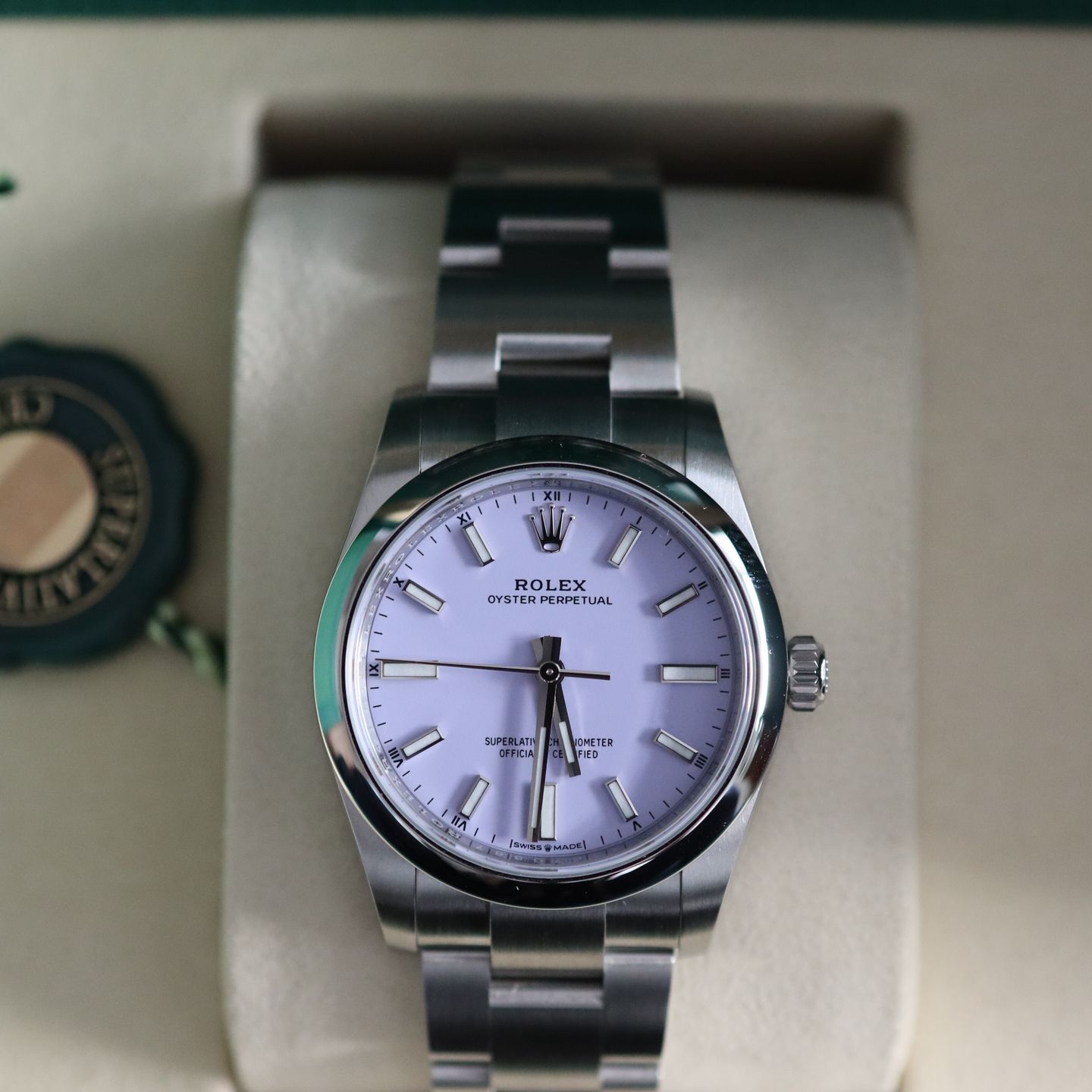 Rolex Oyster Perpetual 34 124200 - (5/7)
