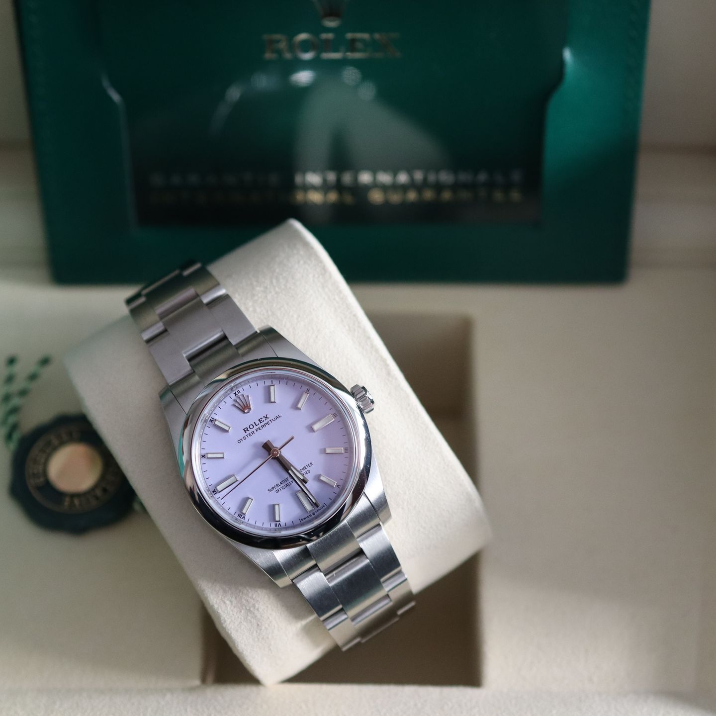 Rolex Oyster Perpetual 34 124200 - (3/7)