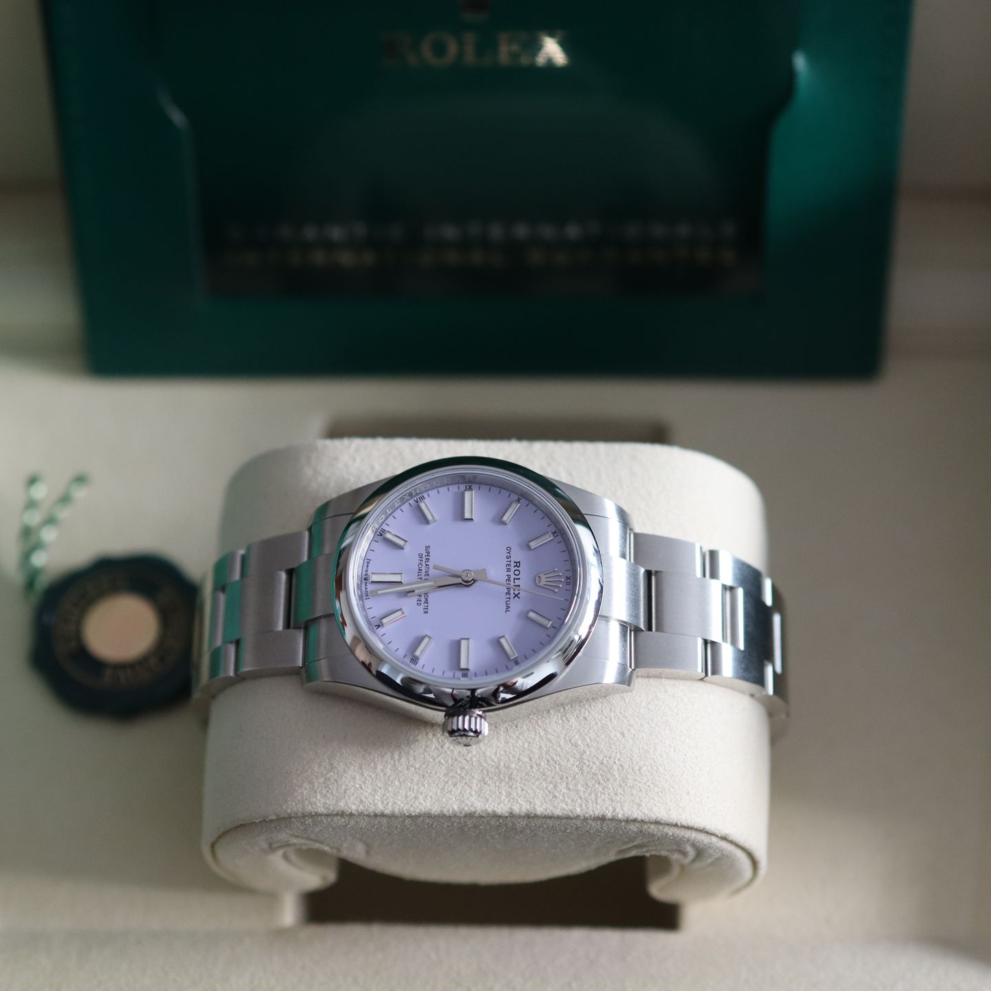 Rolex Oyster Perpetual 34 124200 - (4/7)