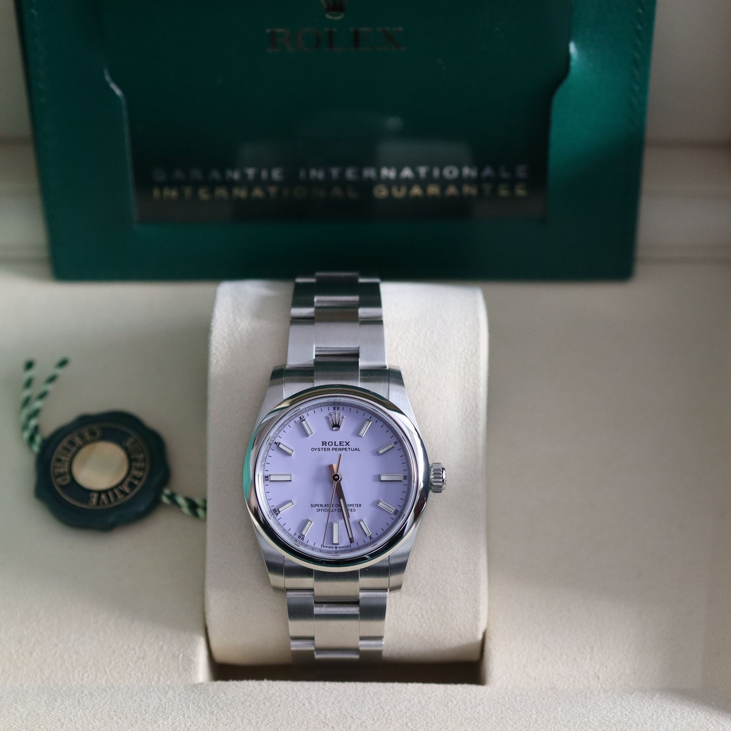 Rolex Oyster Perpetual 34 124200 - (2/7)