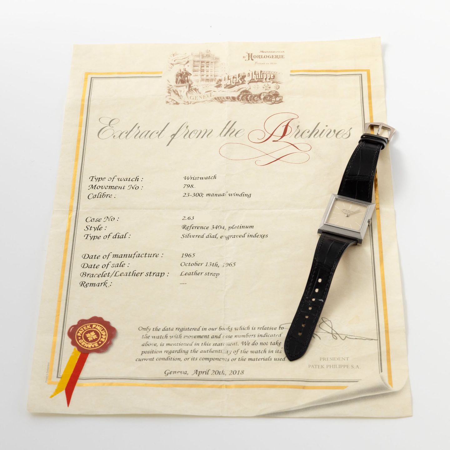 Patek Philippe Golden Ellipse 5738/1R-001 - (2/8)