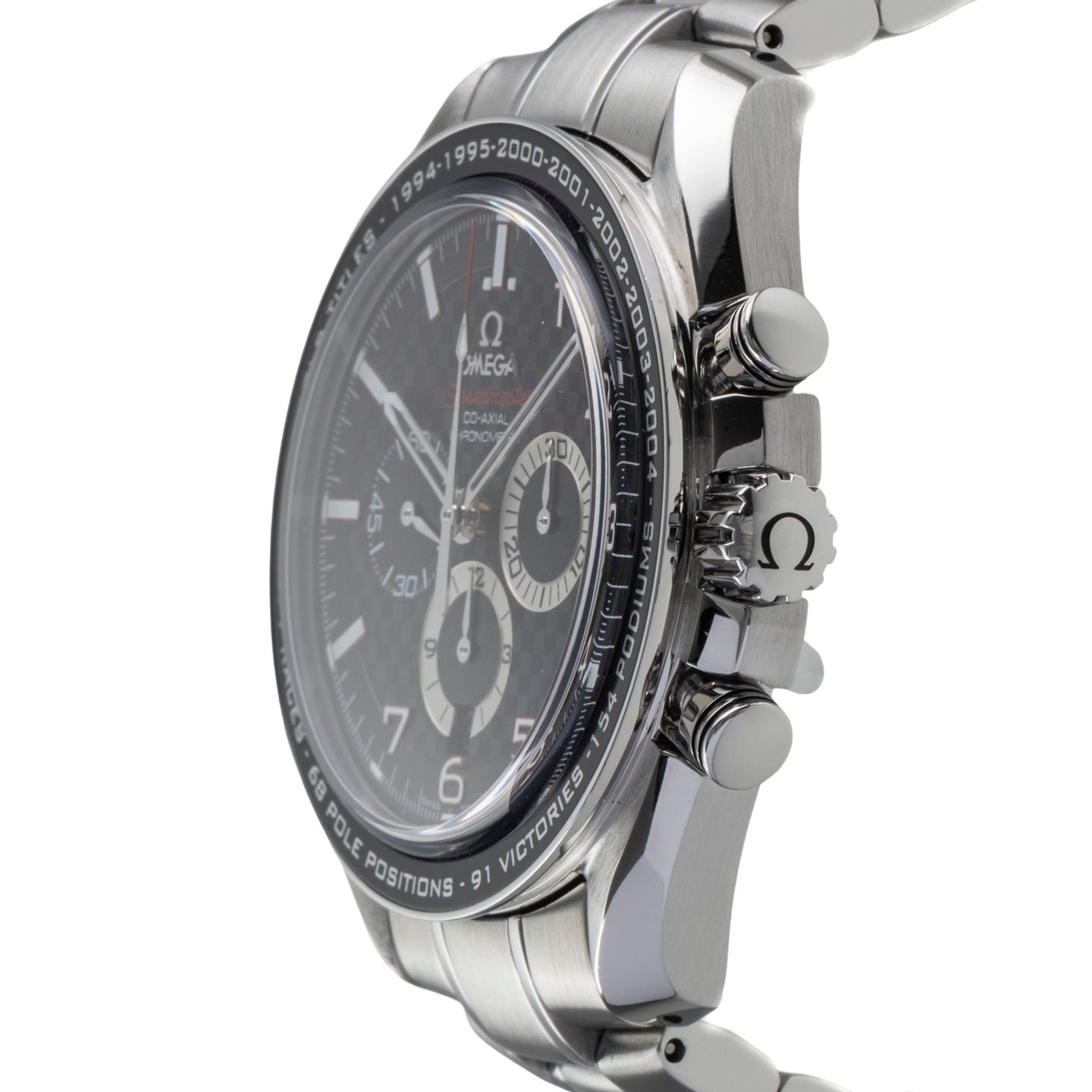 Omega Speedmaster 321.30.44.50.01.001 (Onbekend (willekeurig serienummer)) - Zwart wijzerplaat 44mm Staal (6/8)