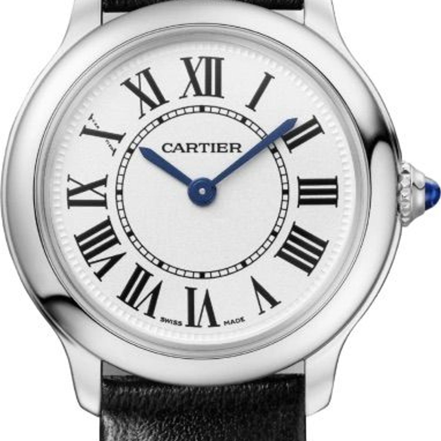 Cartier Ronde Croisière de Cartier WSRN0030 (2024) - White dial 29 mm Steel case (1/1)