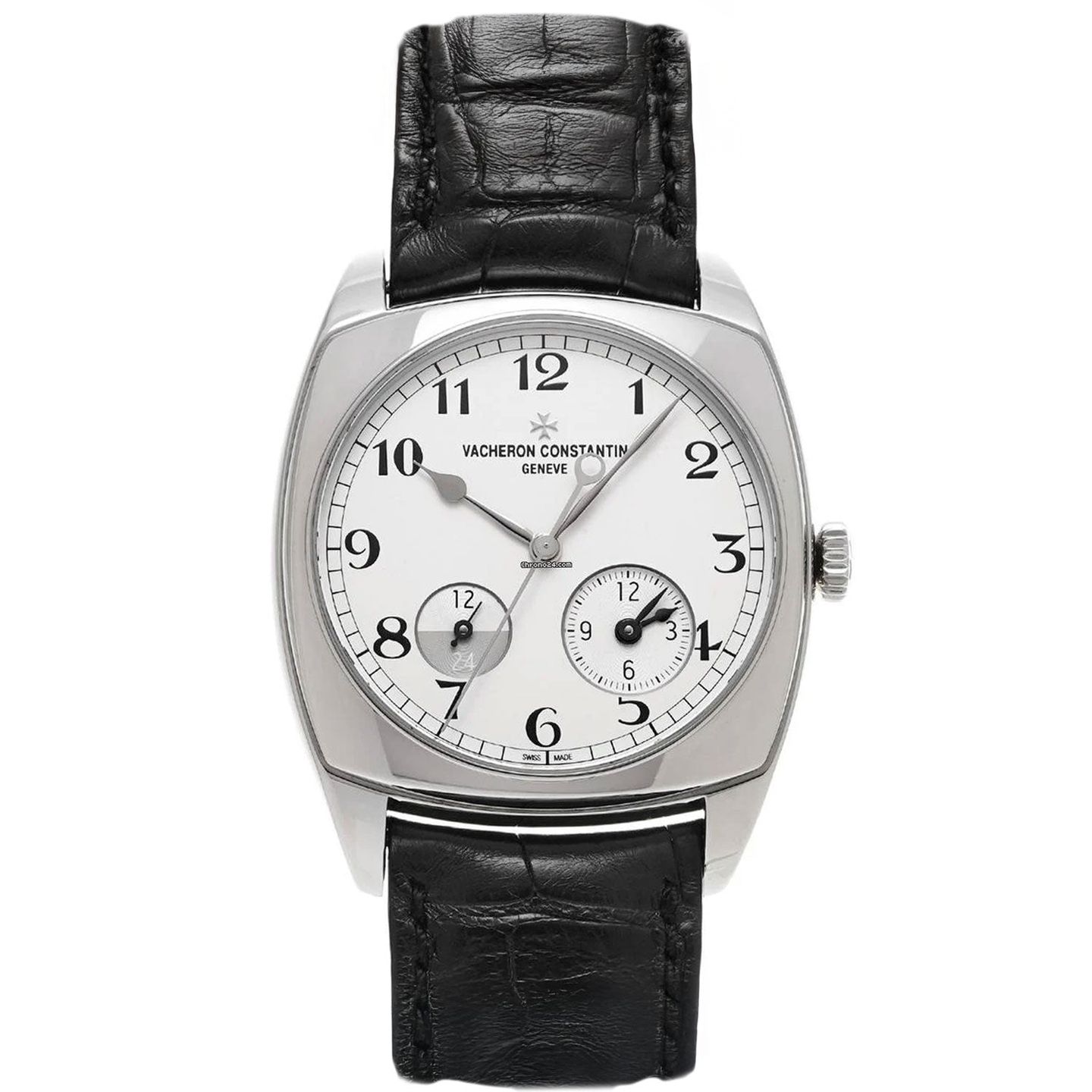 Vacheron Constantin Harmony 7810S/000G-B142 (2017) - Zilver wijzerplaat 40mm Witgoud (1/3)