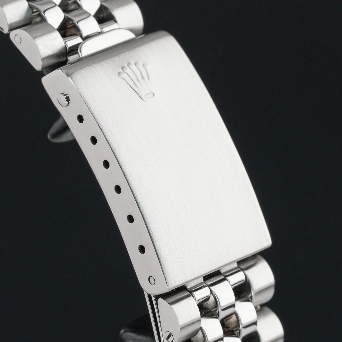 Rolex Datejust 1601 (1973) - Grey dial 36 mm Steel case (8/8)