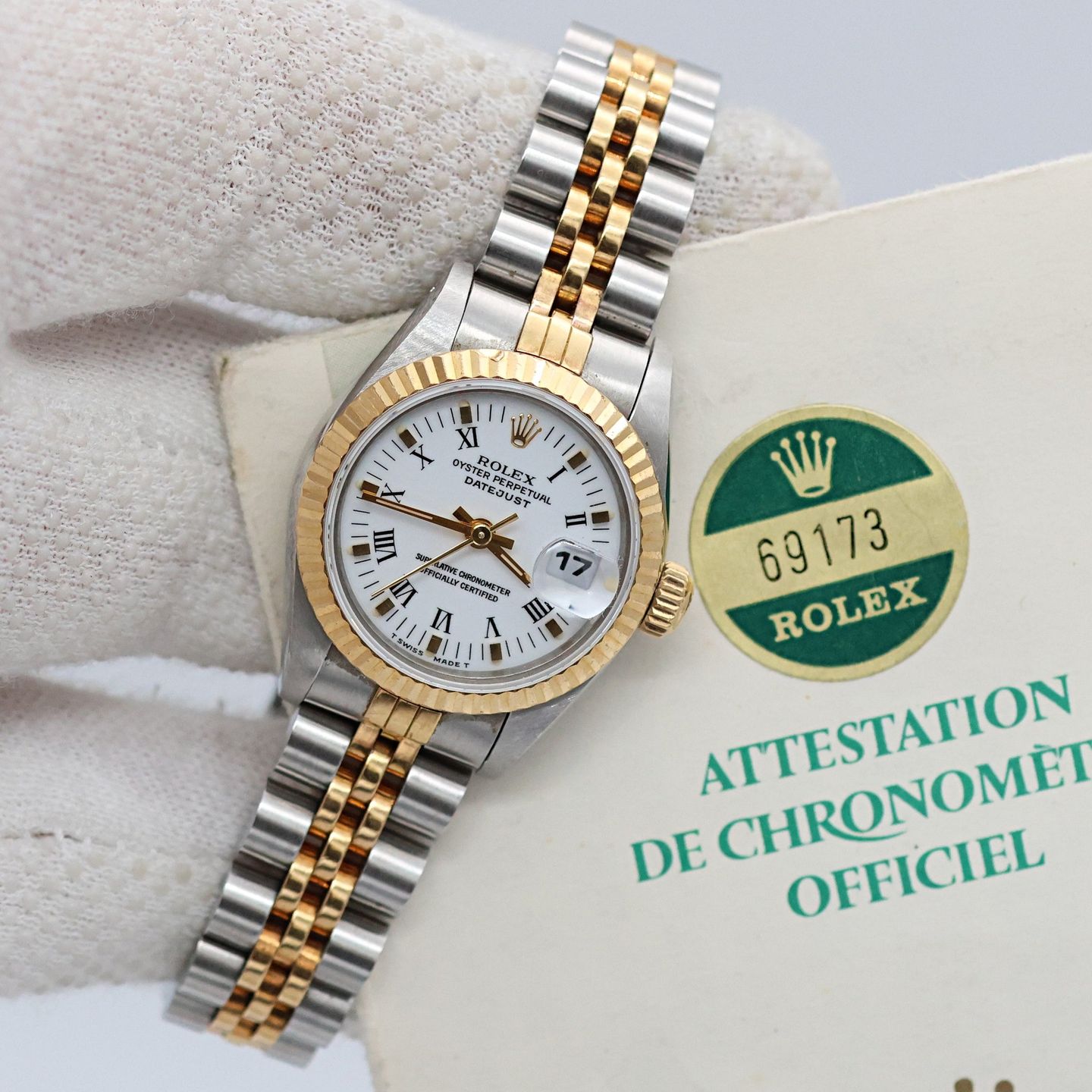 Rolex Lady-Datejust 69173 - (3/8)