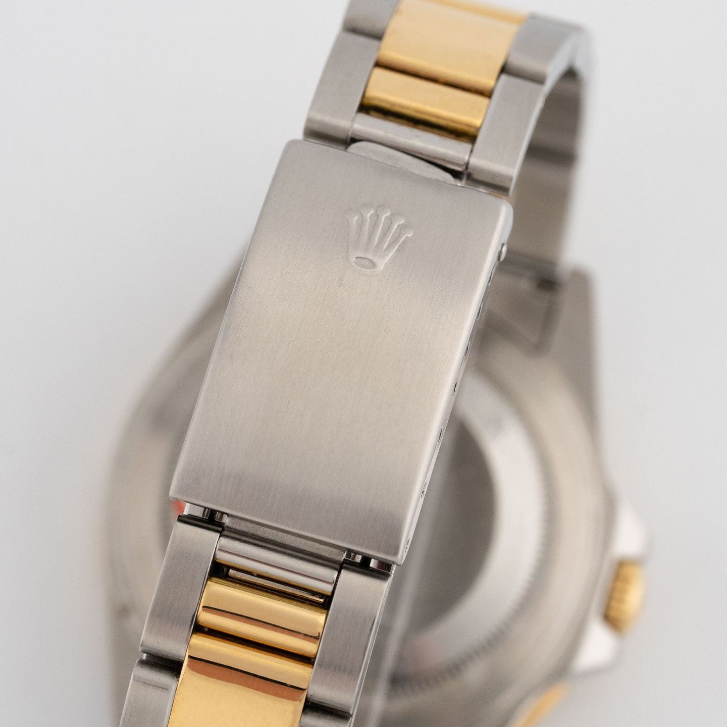 Rolex GMT-Master II 16713 (2001) - 40mm Goud/Staal (4/7)