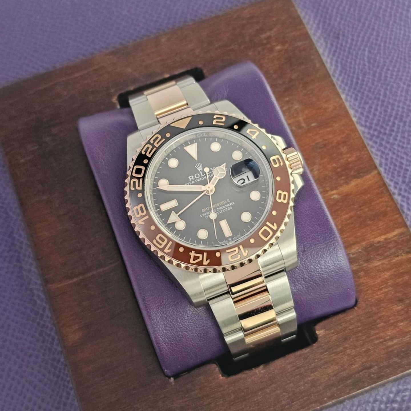 Rolex GMT-Master II 126711CHNR - (1/4)