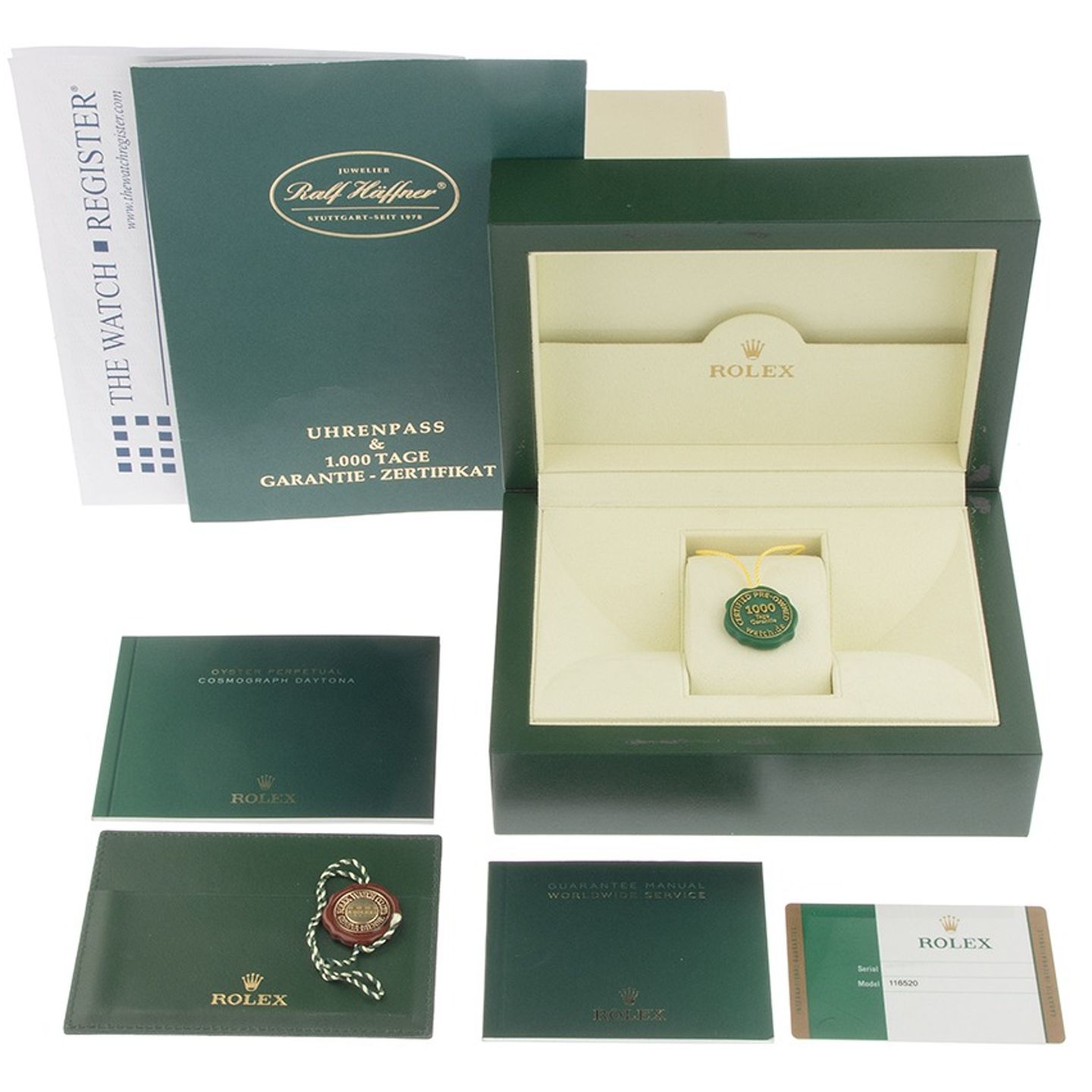 Rolex Daytona 116520 - (2/7)