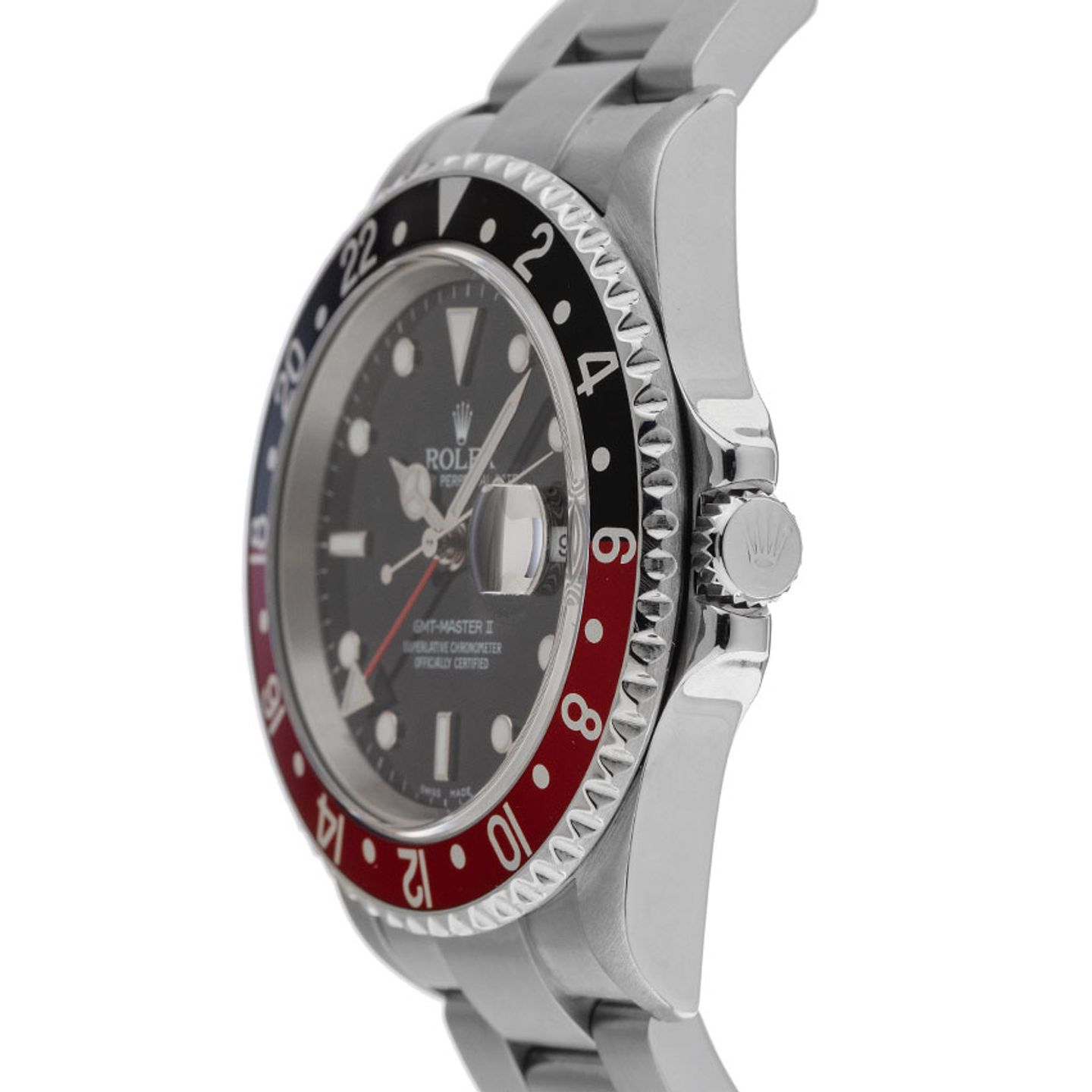 Rolex GMT-Master II 16760 (2005) - Zwart wijzerplaat 40mm Staal (4/8)