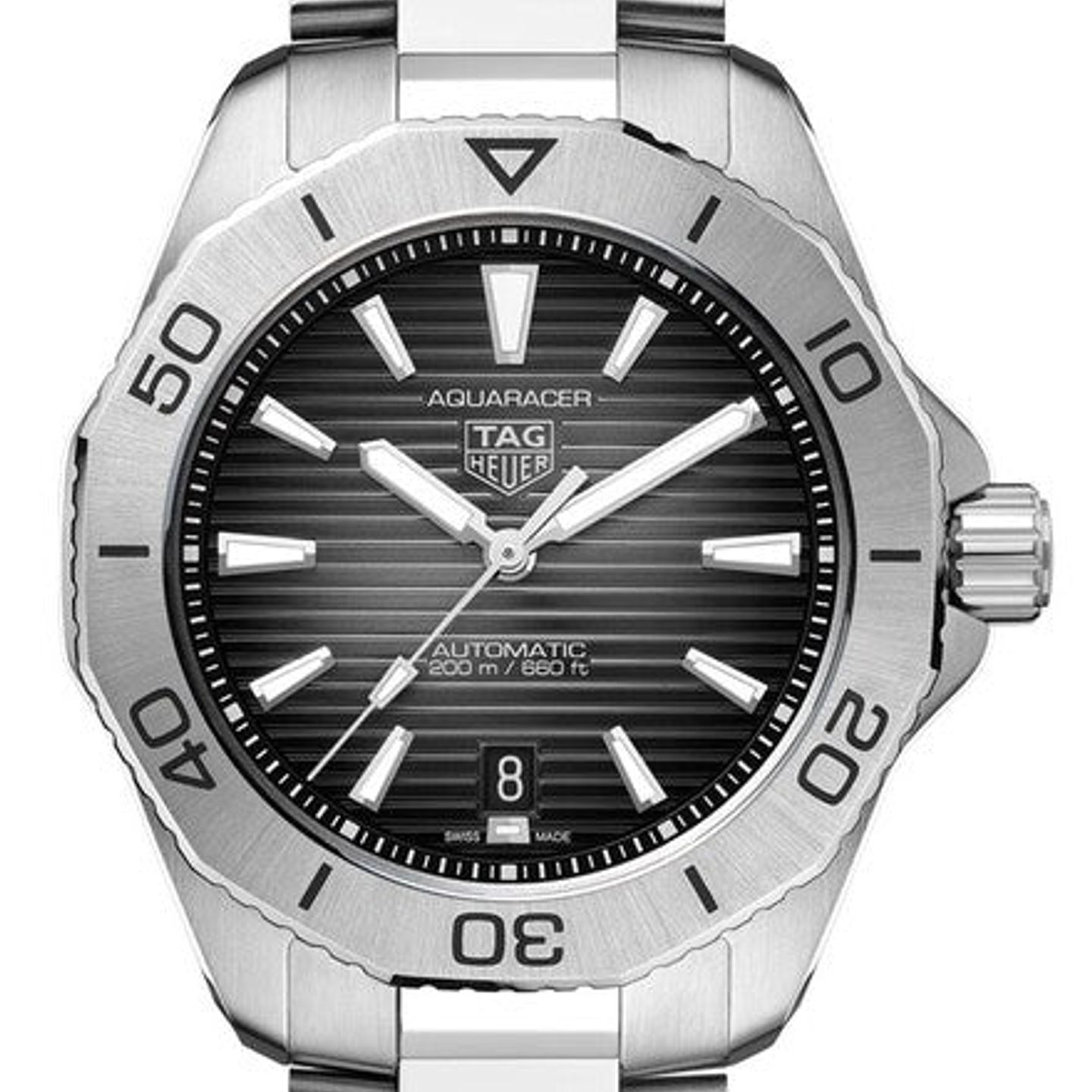 TAG Heuer Aquaracer WBP2110.BA0627 (2026) - Black dial 40 mm Steel case (1/1)