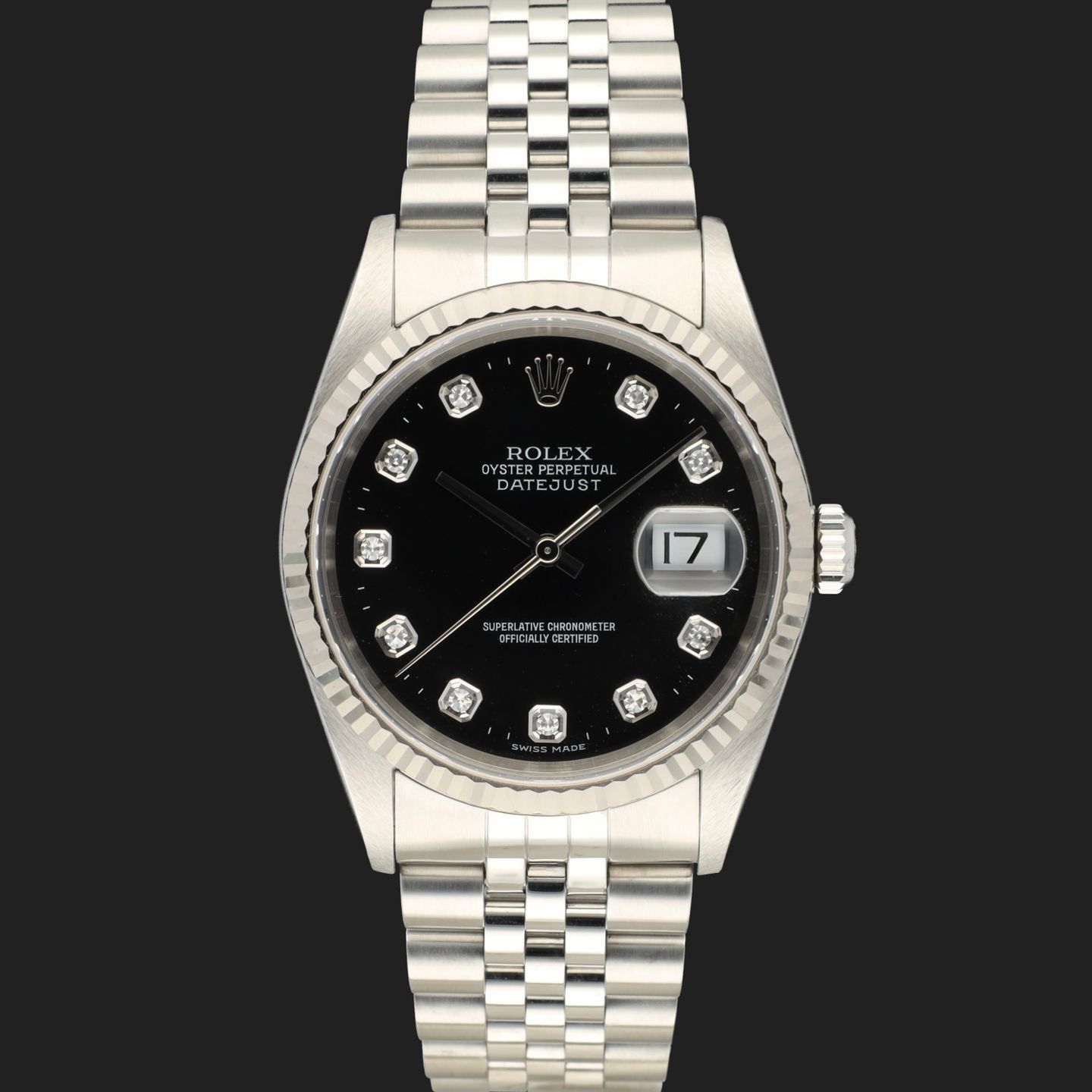 Rolex Datejust 36 16234 (2000) - 36mm Staal (3/8)