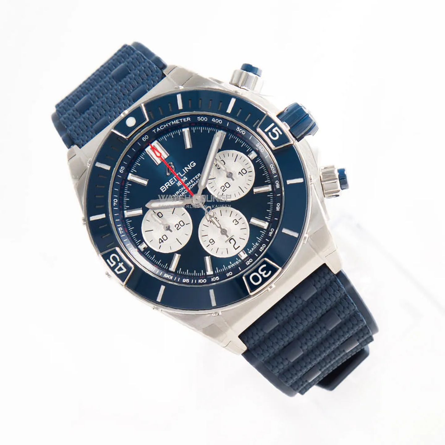 Breitling Chronomat AB0136161C1S1 (2025) - Blue dial 44 mm Steel case (2/8)