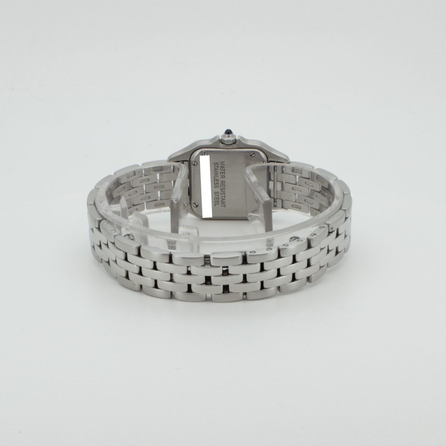 Cartier Panthère 1320 (2001) - Silver dial 22 mm Steel case (7/8)