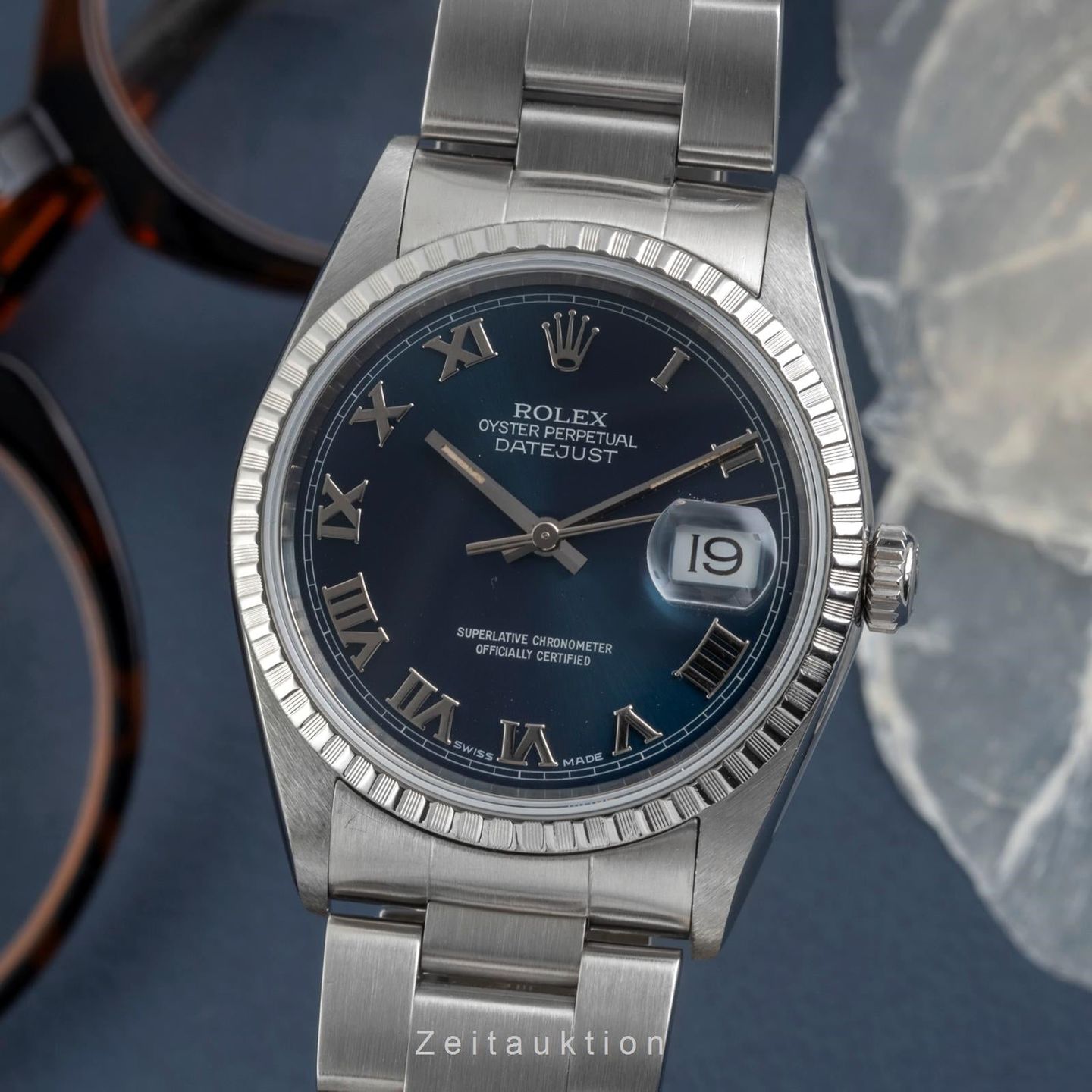 Rolex Datejust 36 16220 - (1/8)