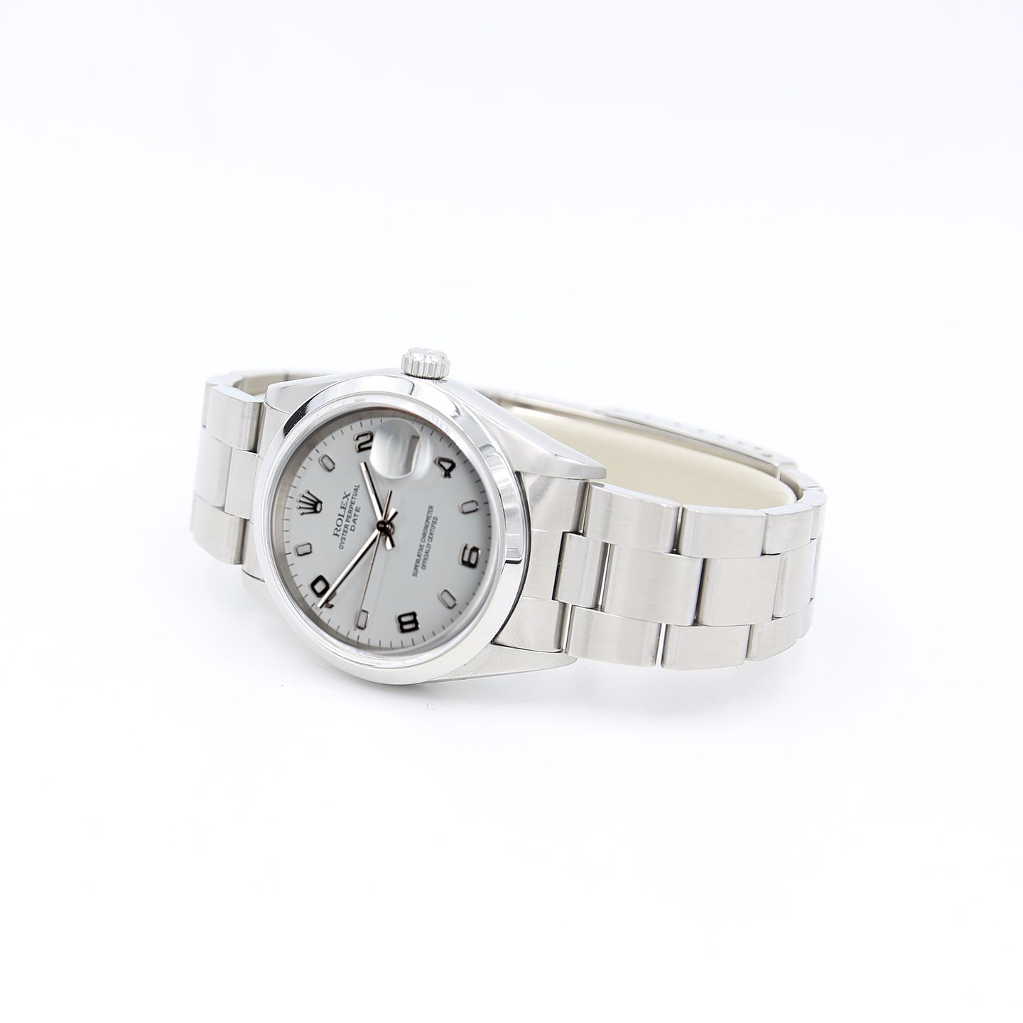 Rolex Oyster Perpetual Date 15200 - (4/6)