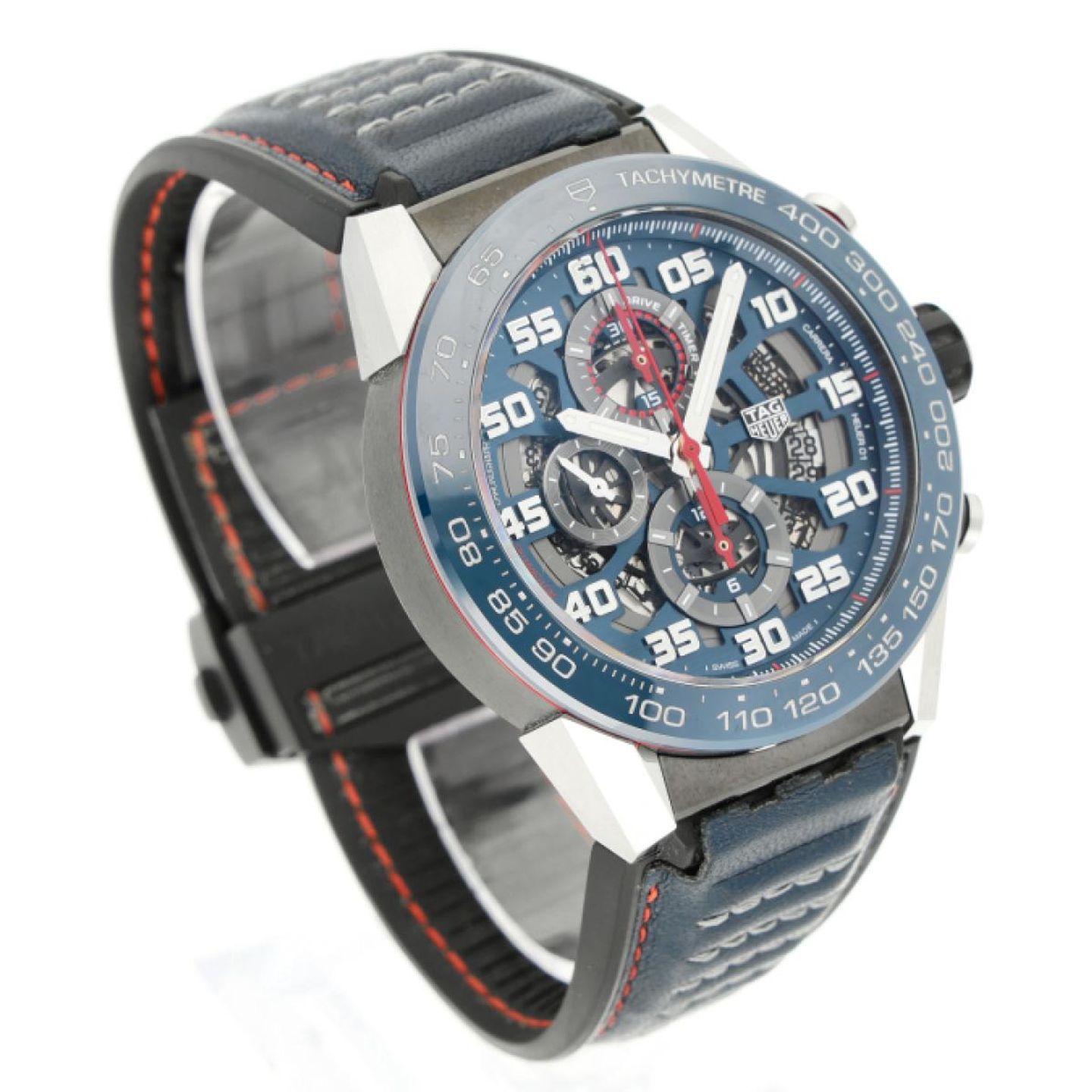 TAG Heuer Carrera Calibre HEUER 01 CAR2A1N - (3/8)