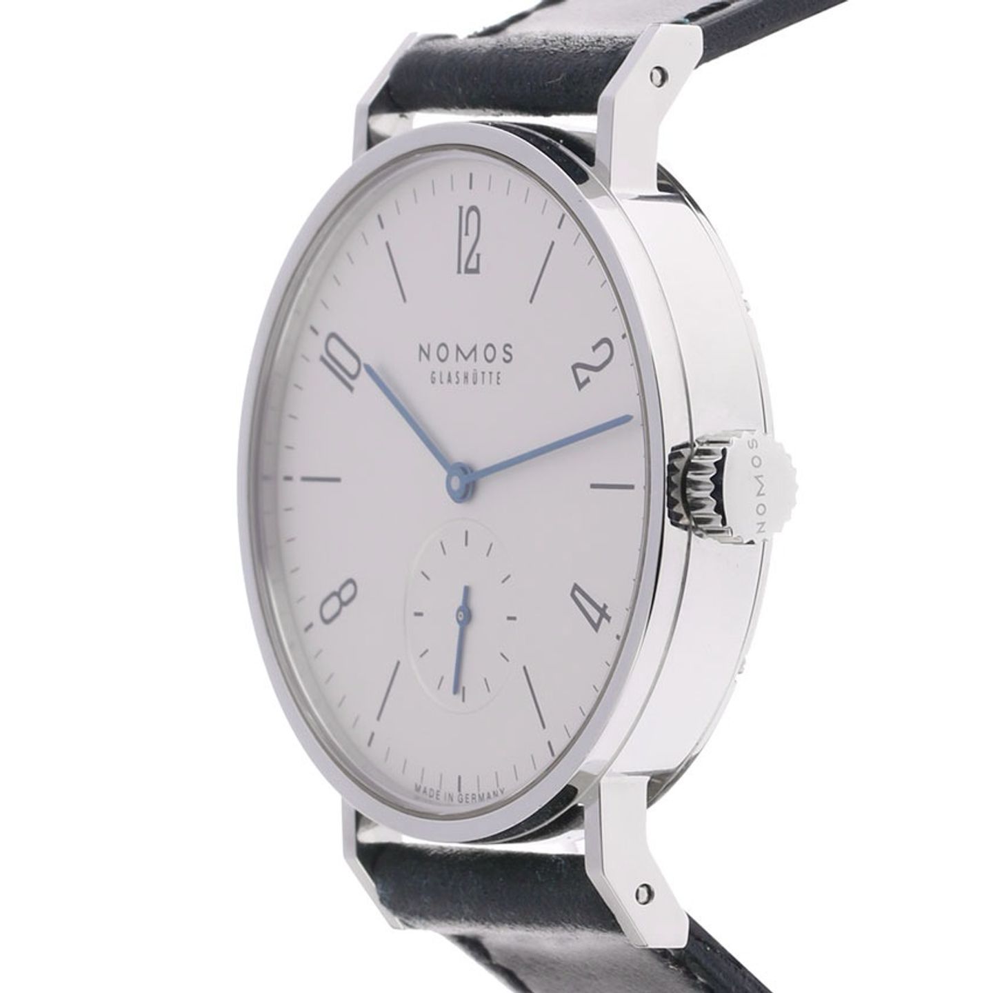NOMOS Tangente 38 164 (2026) - White dial 38 mm Steel case (4/7)