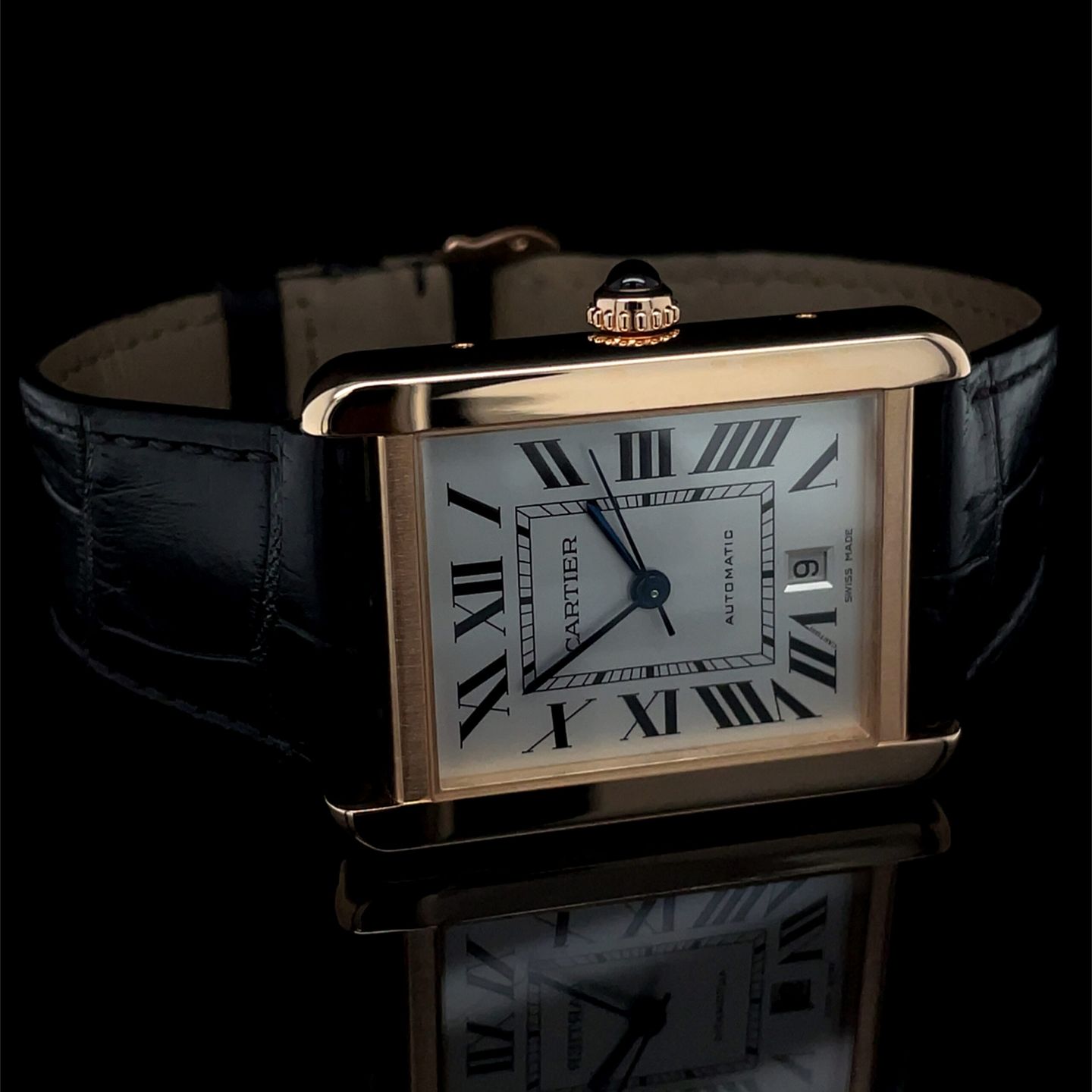 Cartier Tank Solo 3514 - (8/8)