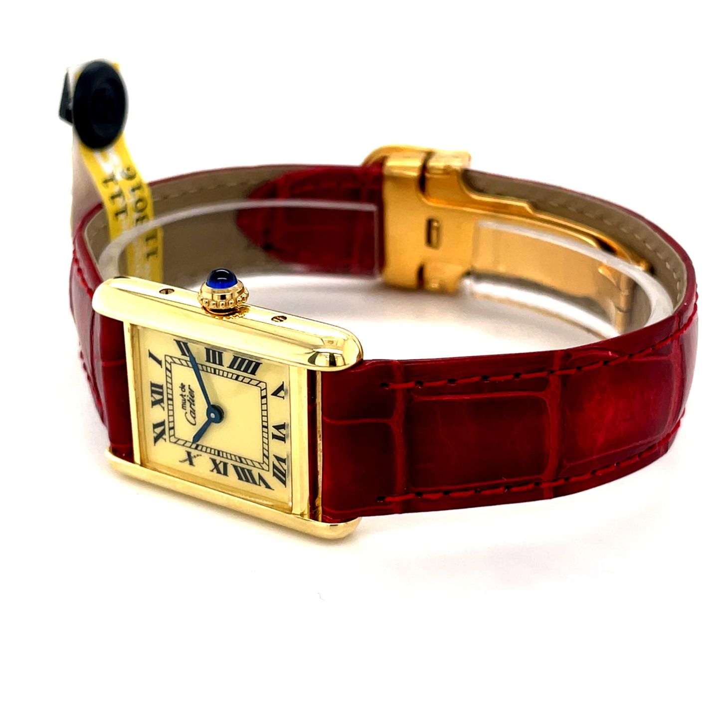 Cartier Tank Vermeil cartier tank Vermeil sm - (4/8)