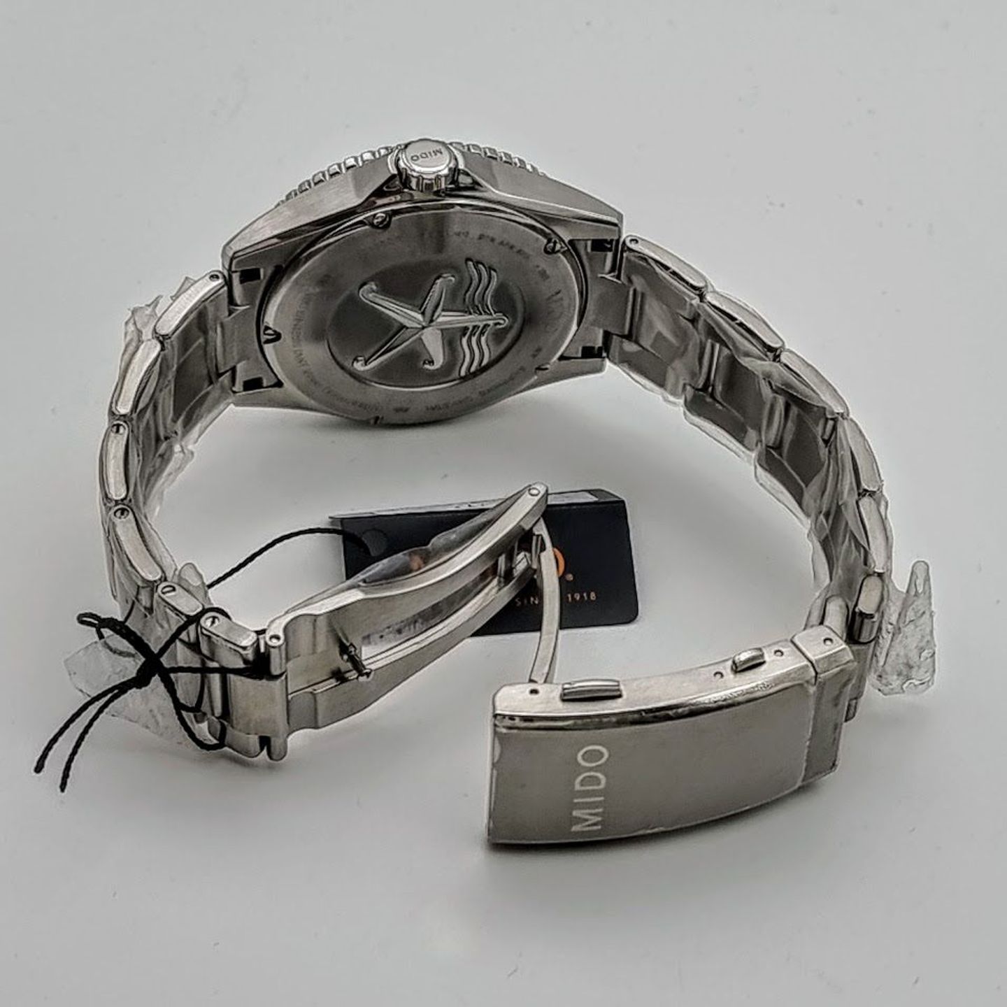 Mido Ocean Star M026.430.11.081.00 (2025) - Blue dial 43 mm Steel case (8/8)