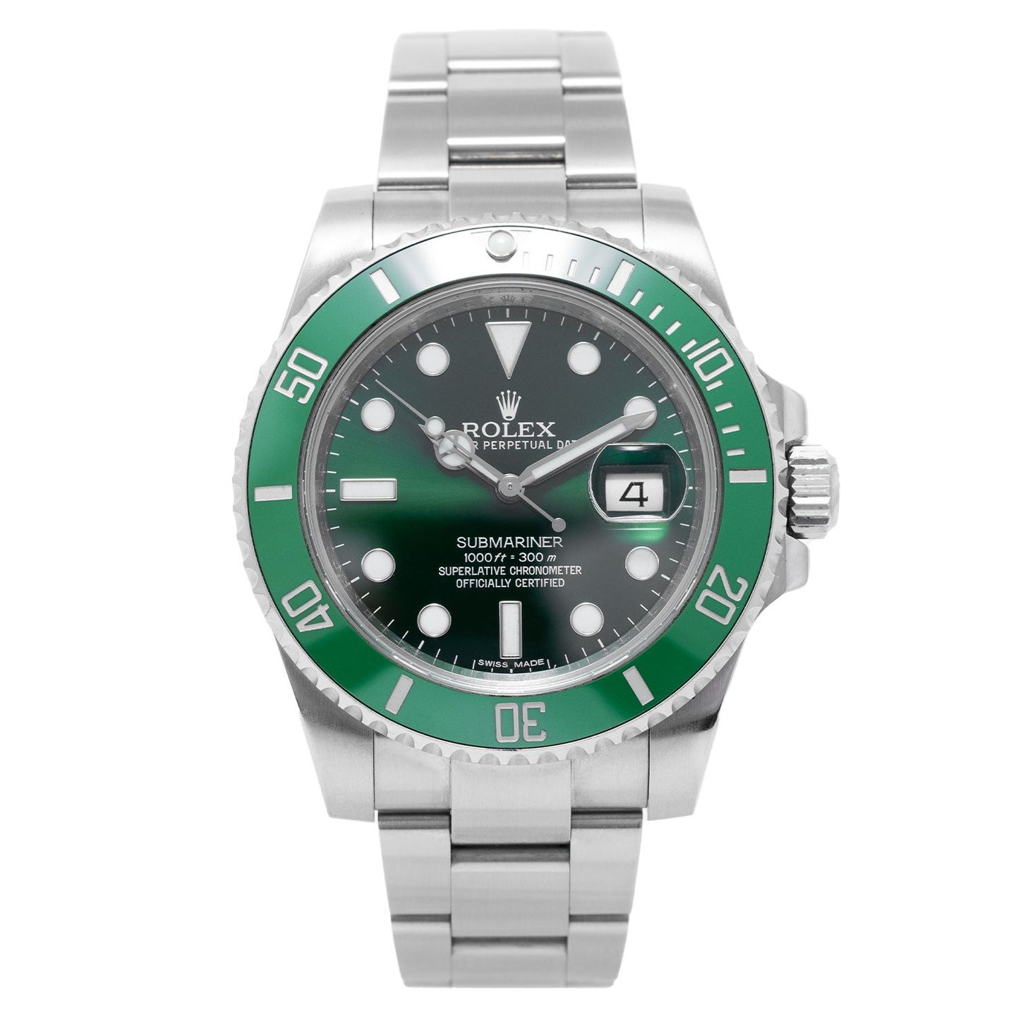 Rolex Submariner Date 116610LV - (1/4)