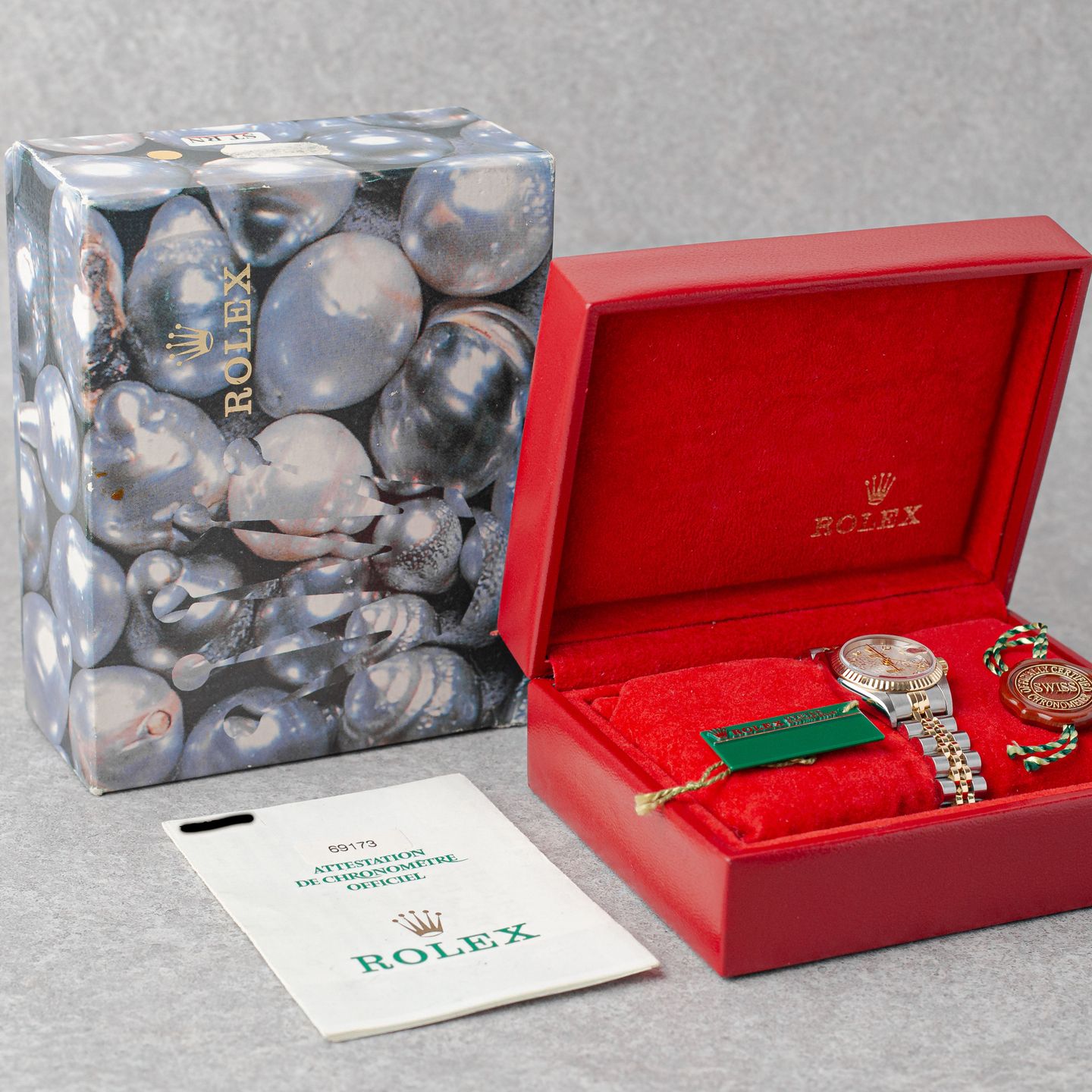 Rolex Lady-Datejust 69173 - (3/8)