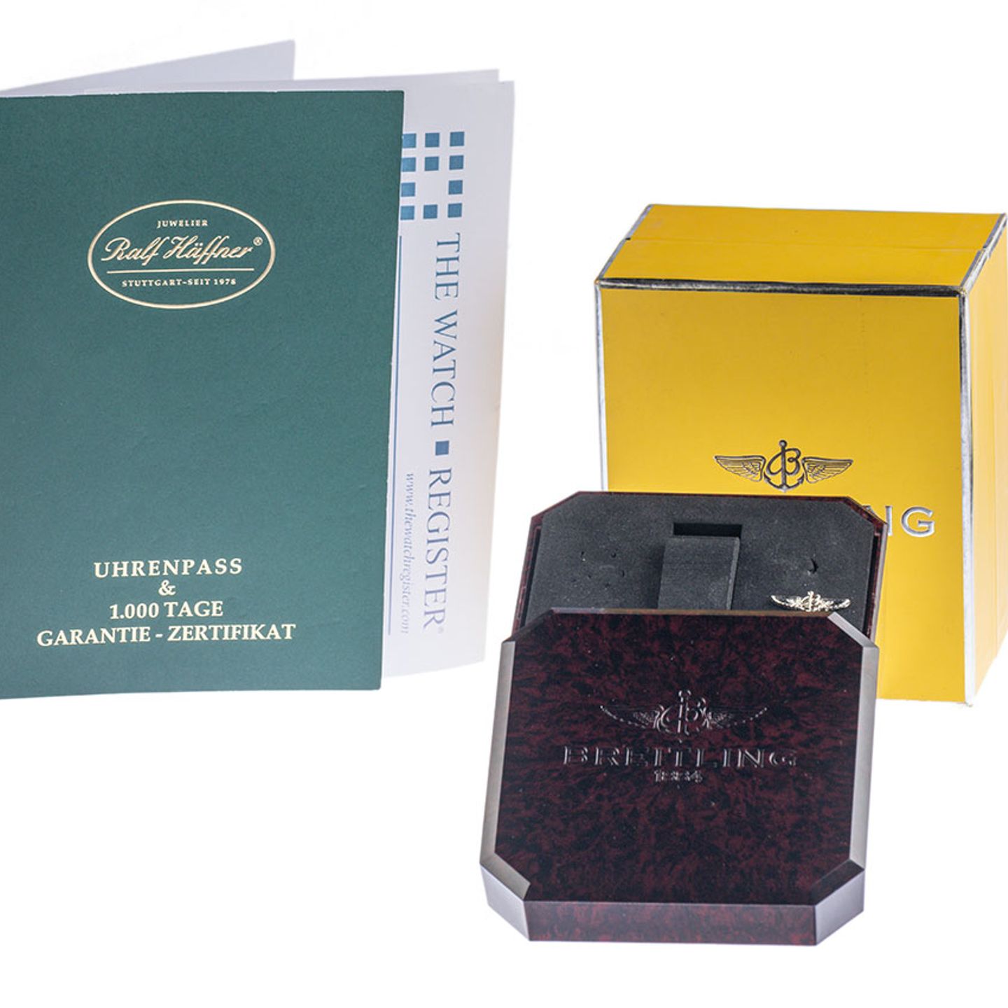 Breitling Sirius B62022 (1994) - 30 mm Steel case (2/8)