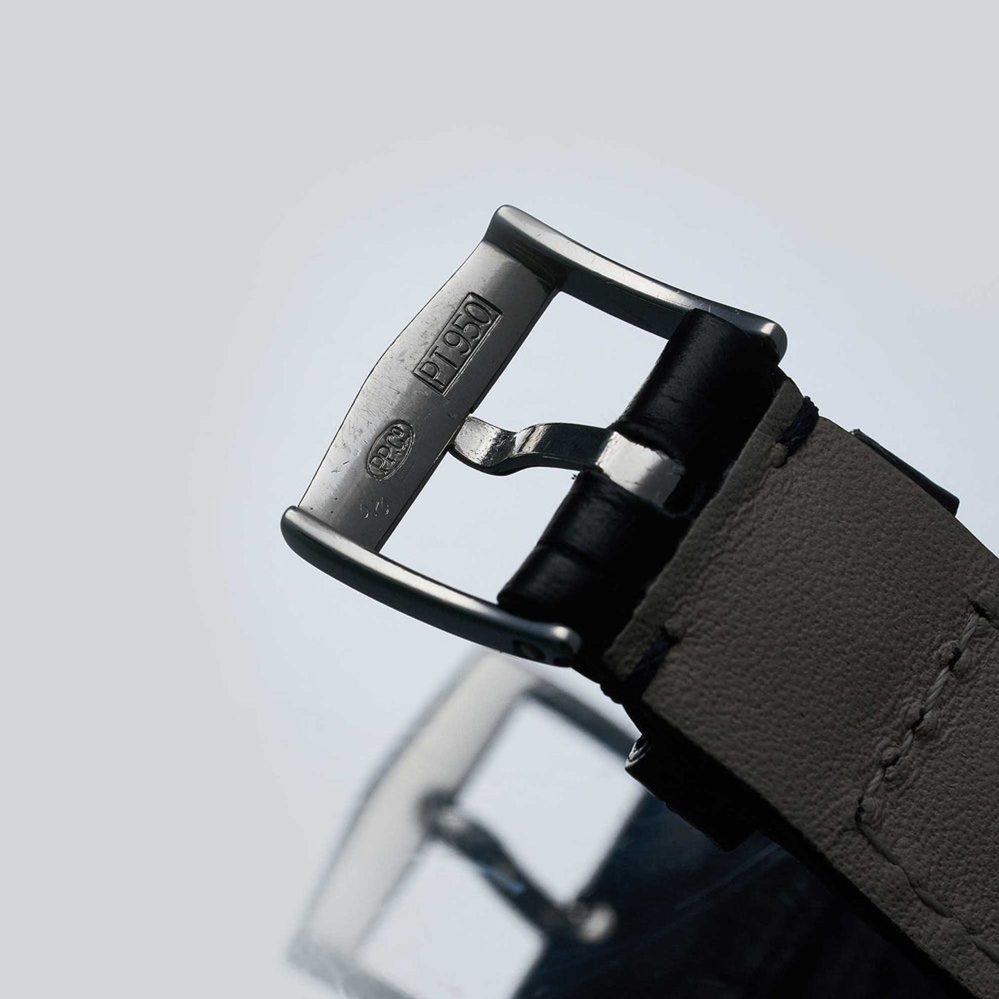 Patek Philippe Calatrava 3998P (1997) - Zilver wijzerplaat 34mm Platina (8/8)