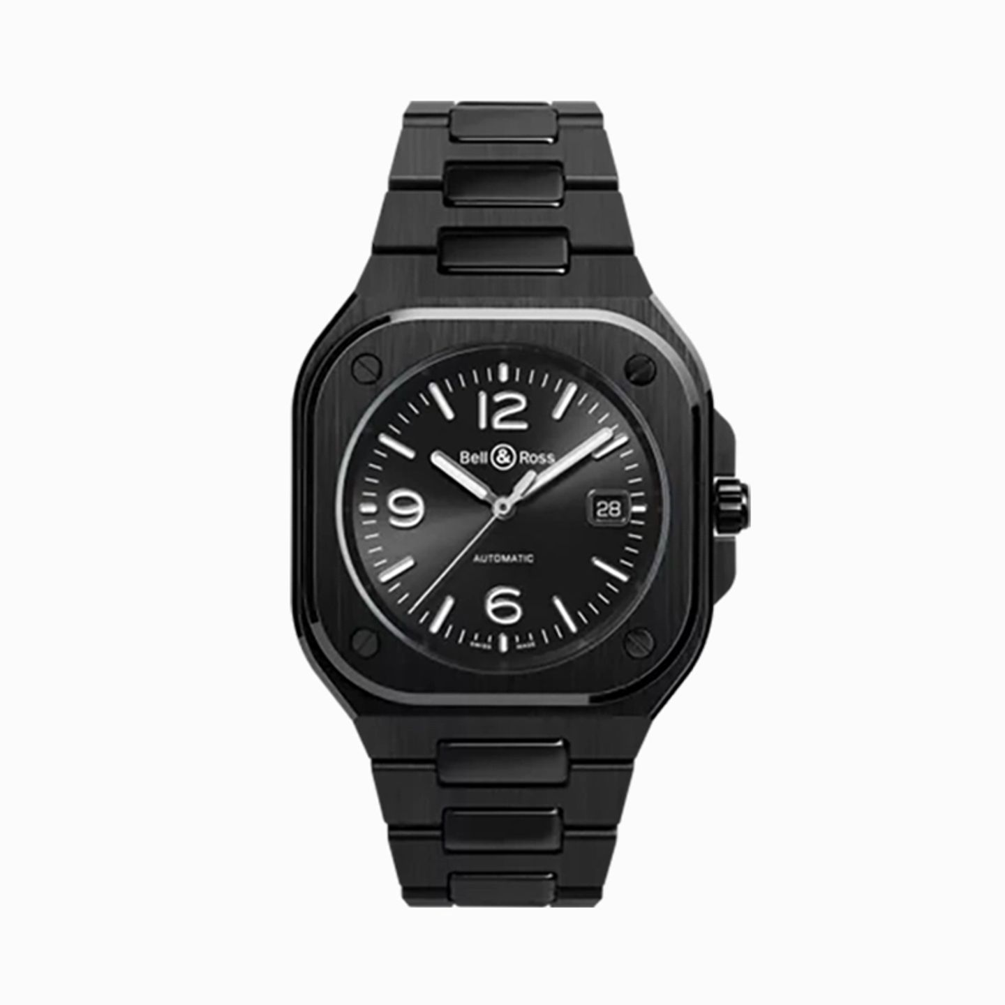 Bell & Ross BR 05 BR05A-BL-CE/SCE (2025) - Onbekend wijzerplaat 42mm Keramiek (1/1)