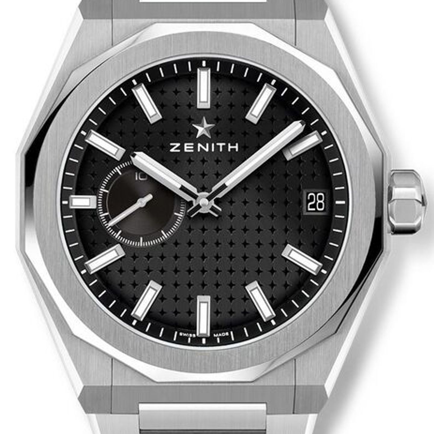 Zenith Defy Skyline 03.9300.3620/21.I001 (2026) - Black dial 41 mm Steel case (1/1)