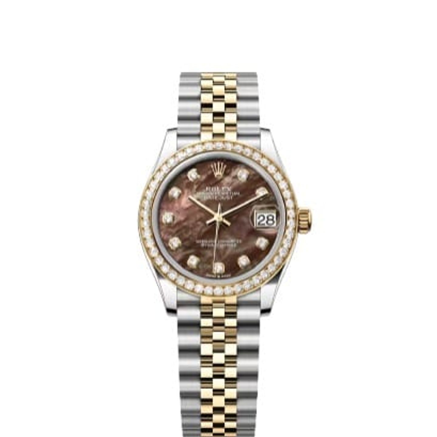 Rolex Datejust 31 278383RBR (2025) - Parelmoer wijzerplaat 31mm Goud/Staal (1/1)