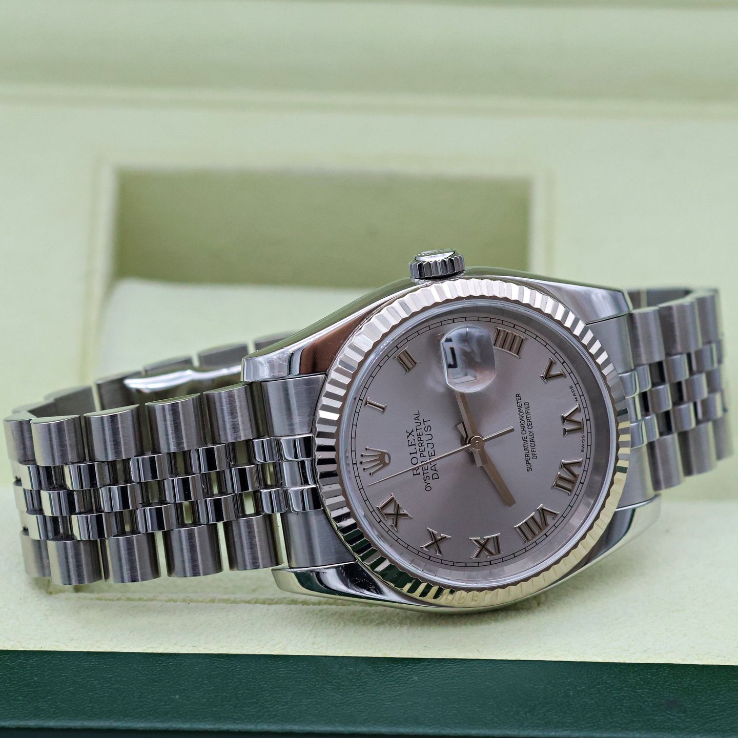 Rolex Datejust 36 116234 - (4/8)