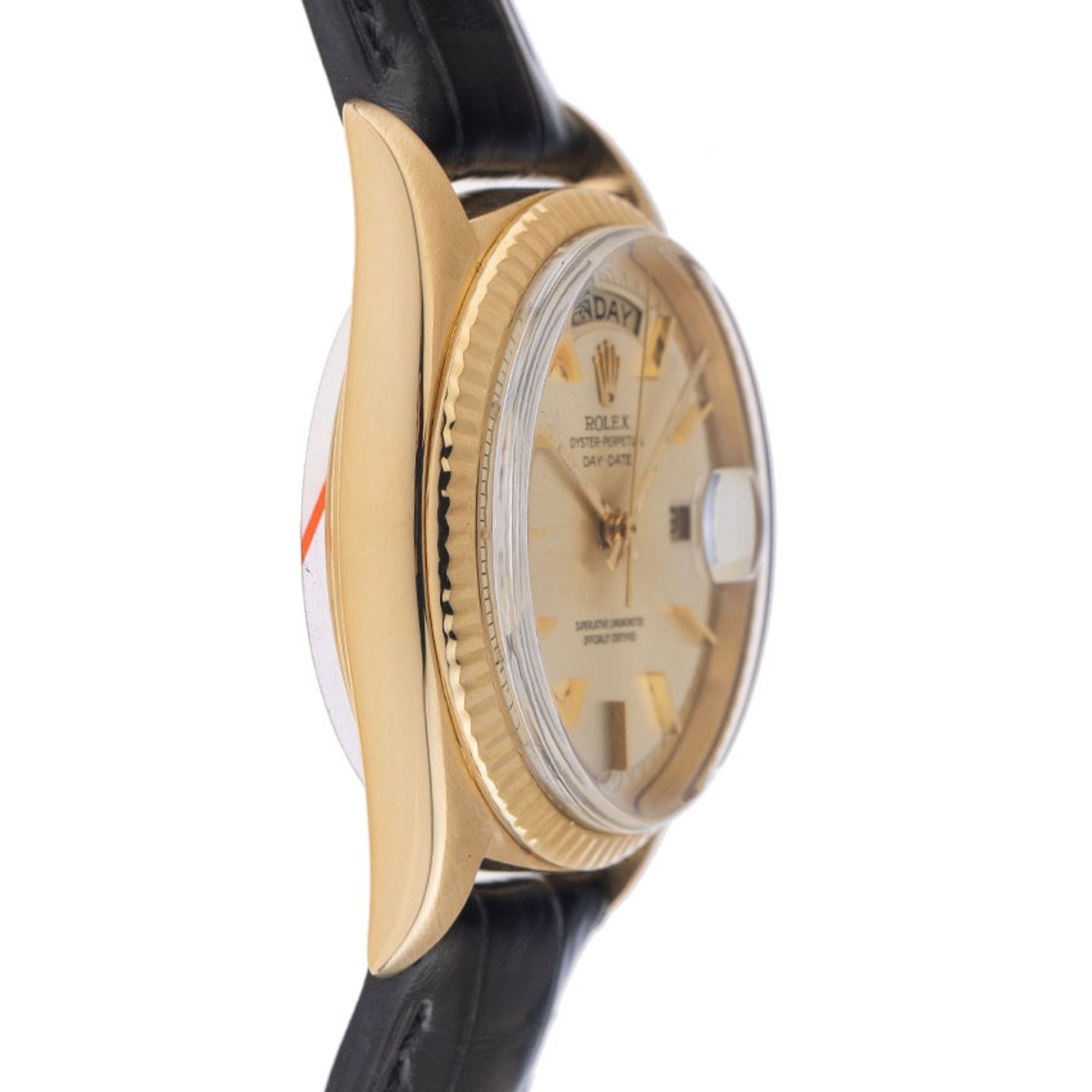 Rolex Day-Date 1803 (1972) - Champagne wijzerplaat 36mm Geelgoud (5/8)