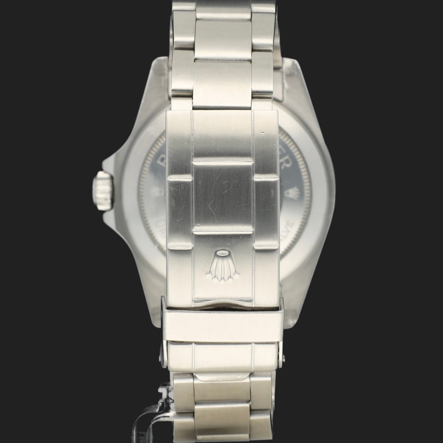 Rolex Sea-Dweller 16660 (1984) - Zwart wijzerplaat 40mm Staal (6/8)