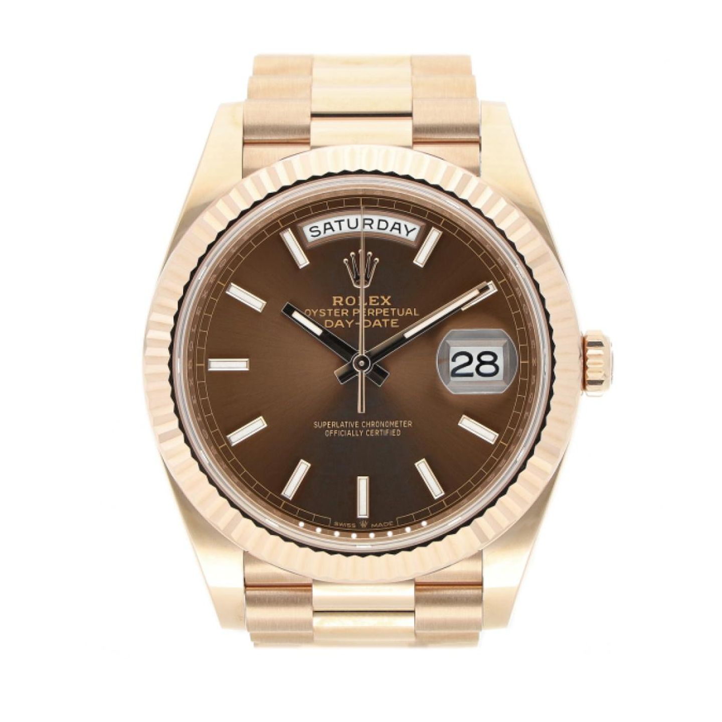 Rolex Day-Date 40 228235 (2024) - 40mm Roségoud (1/5)