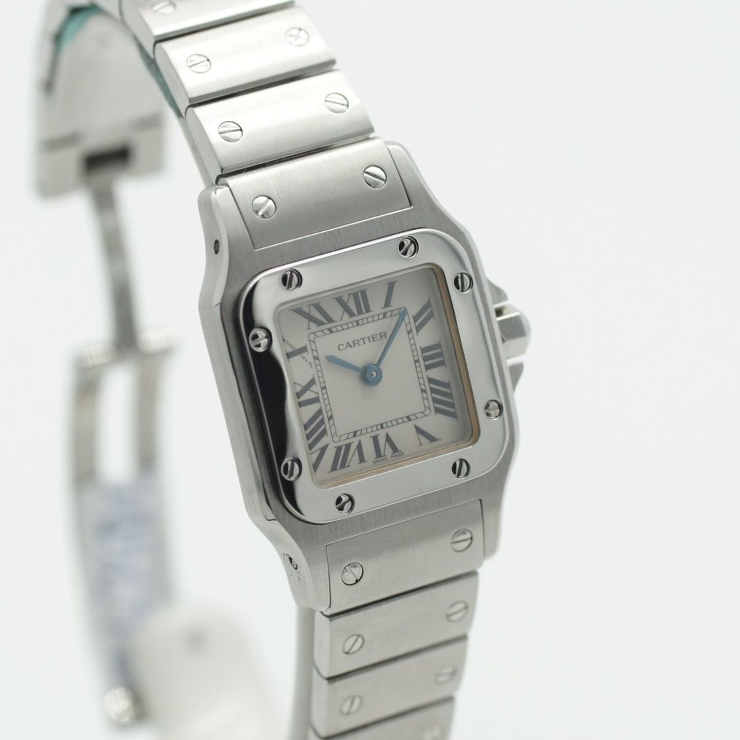 Cartier Santos Galbée W20056D6 - (3/8)