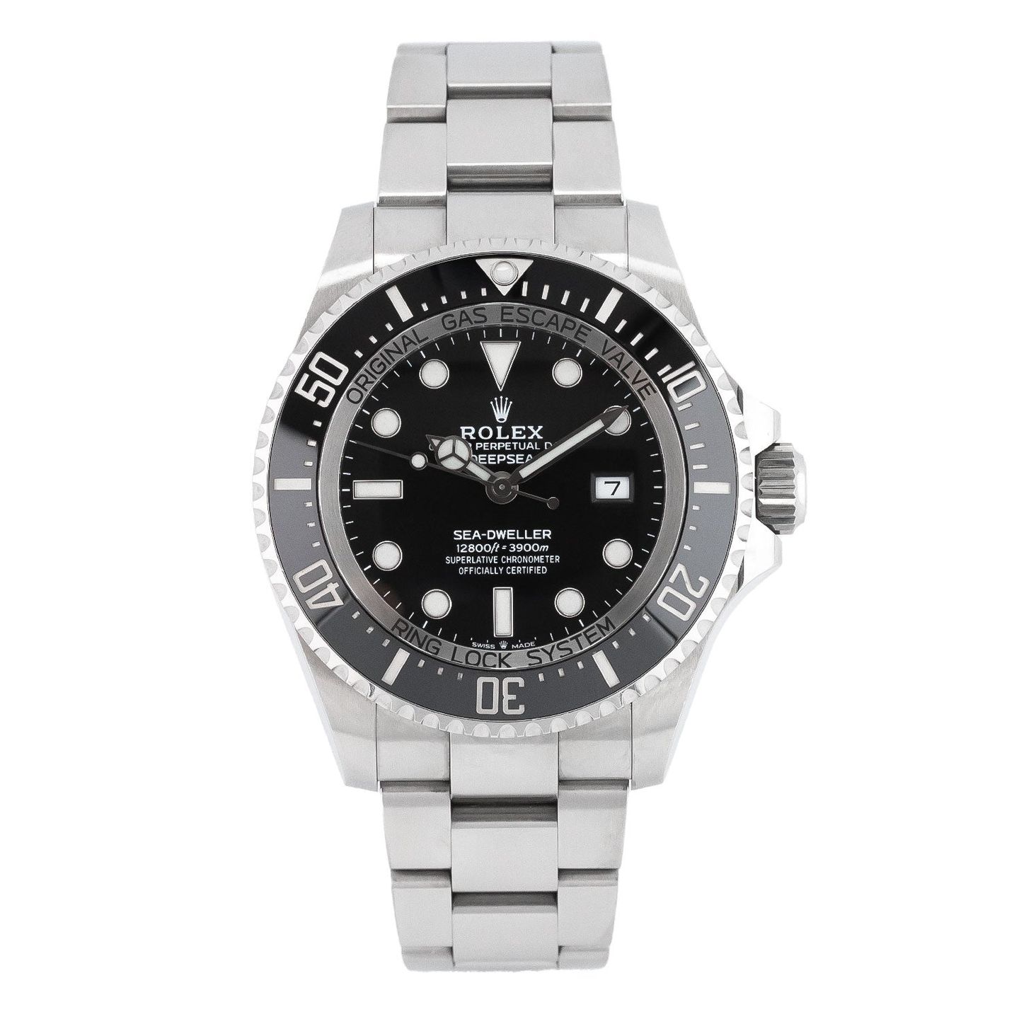 Rolex Sea-Dweller Deepsea 126660 (2019) - 44 mm Steel case (1/4)