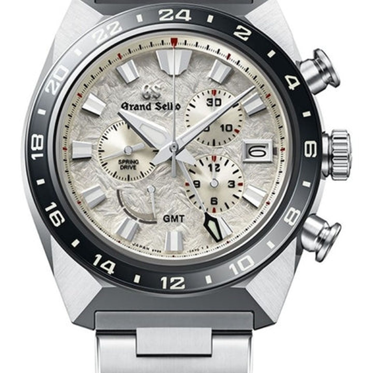 Grand Seiko Sport Collection SBGC253 (2026) - Zilver wijzerplaat 45mm Staal (1/1)