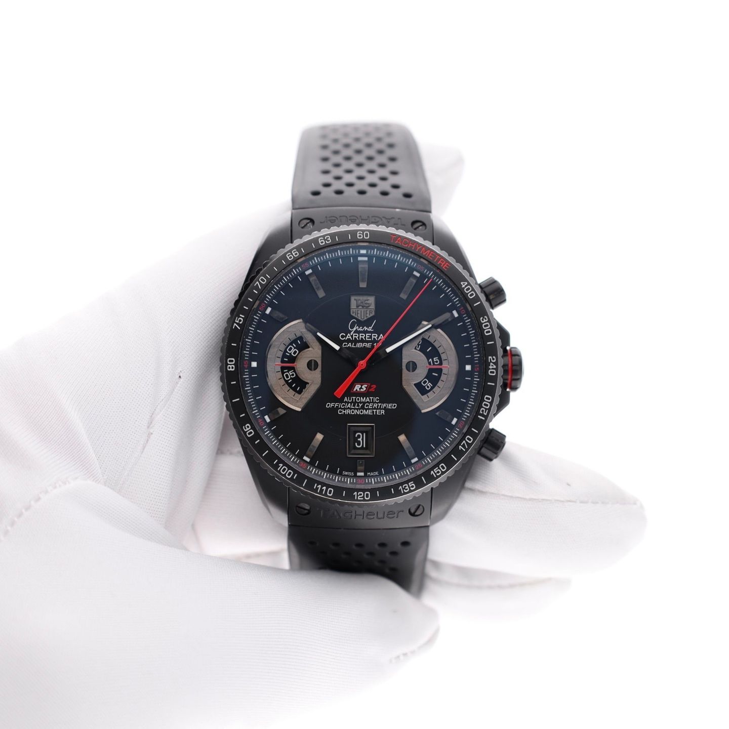 TAG Heuer Grand Carrera CAV518B.FC6237 - (7/8)