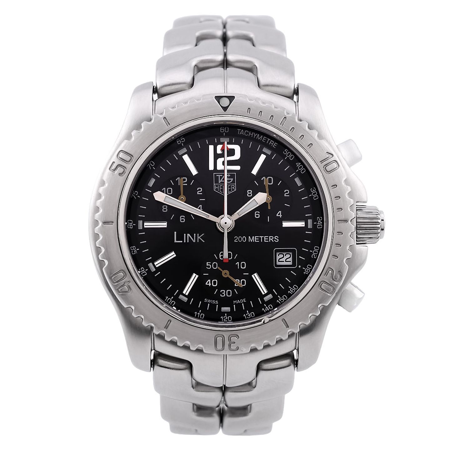 TAG Heuer Link Quartz CT1111 - (1/8)