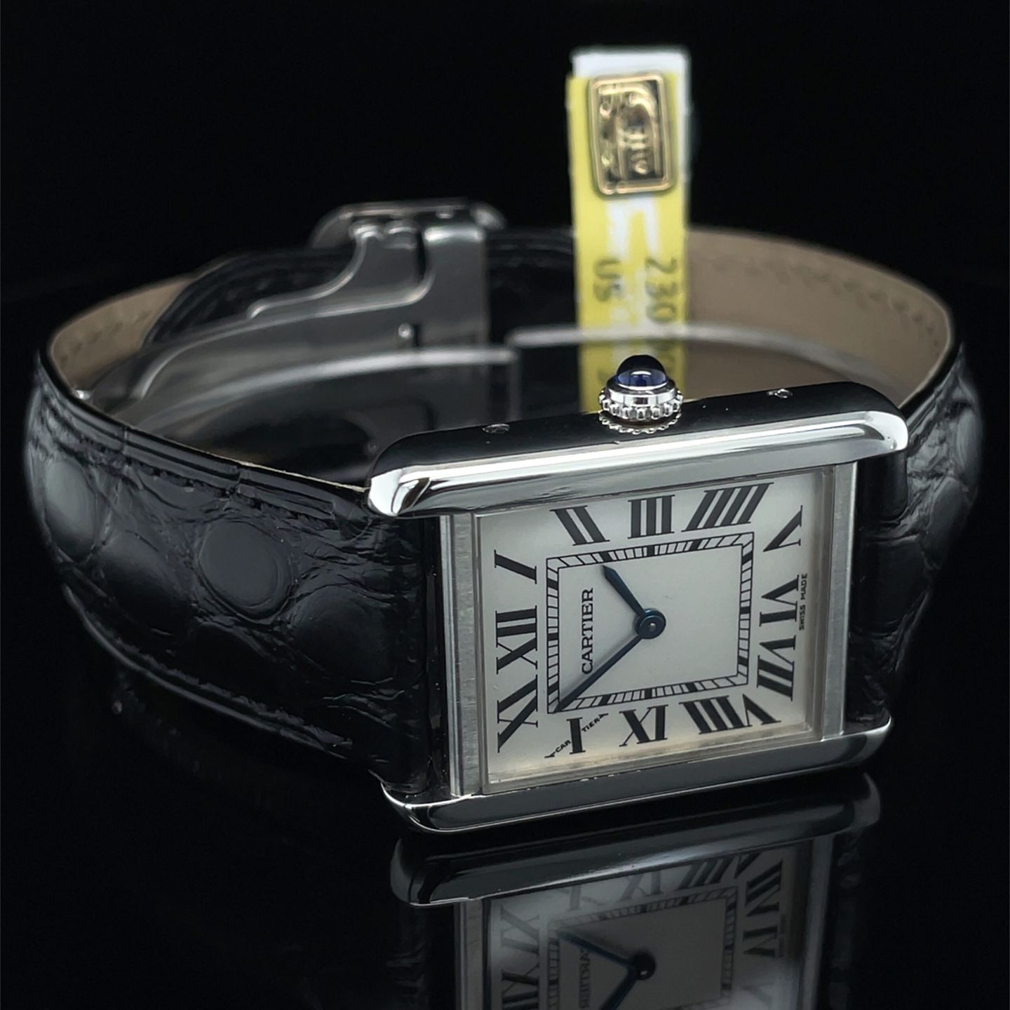 Cartier Tank Solo 2716 - (8/8)