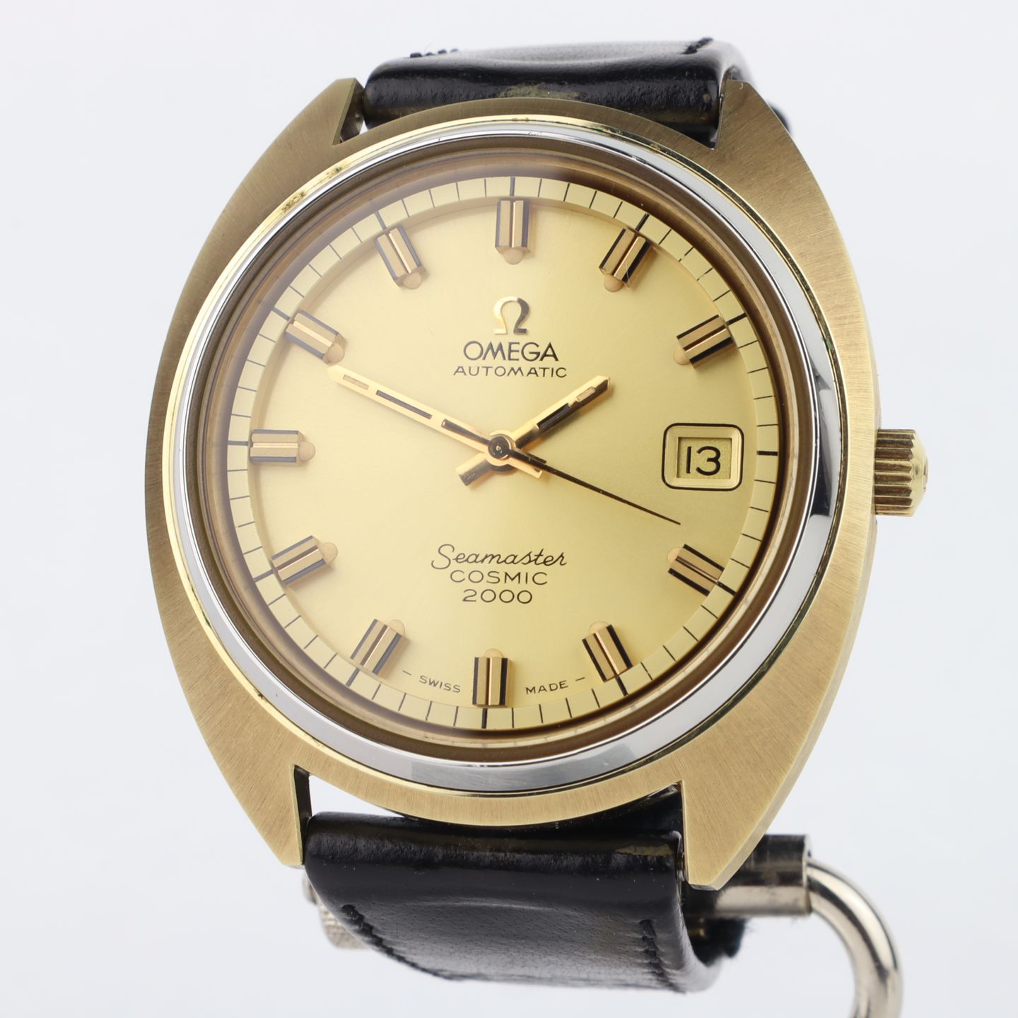 Omega Seamaster 166.130 (Unknown (random serial)) - 38 mm (1/8)