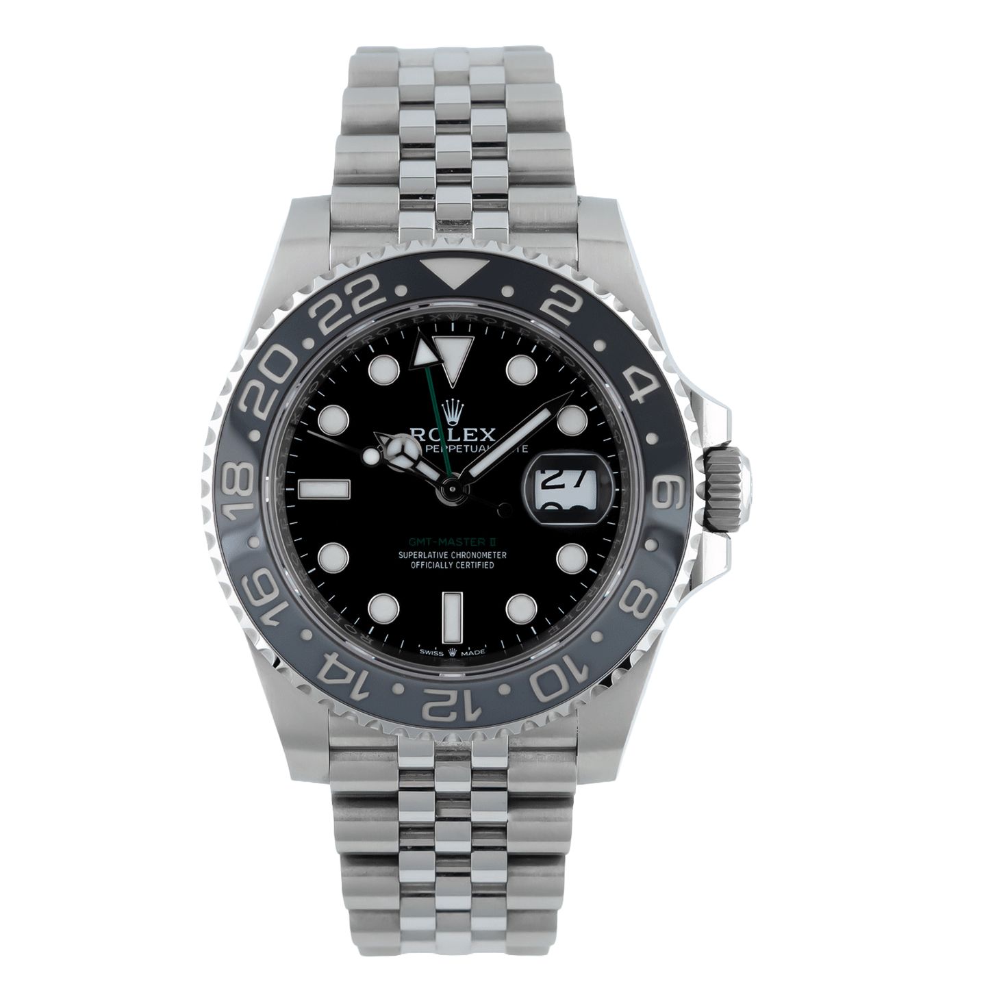 Rolex GMT-Master II 126710GRNR - (1/7)