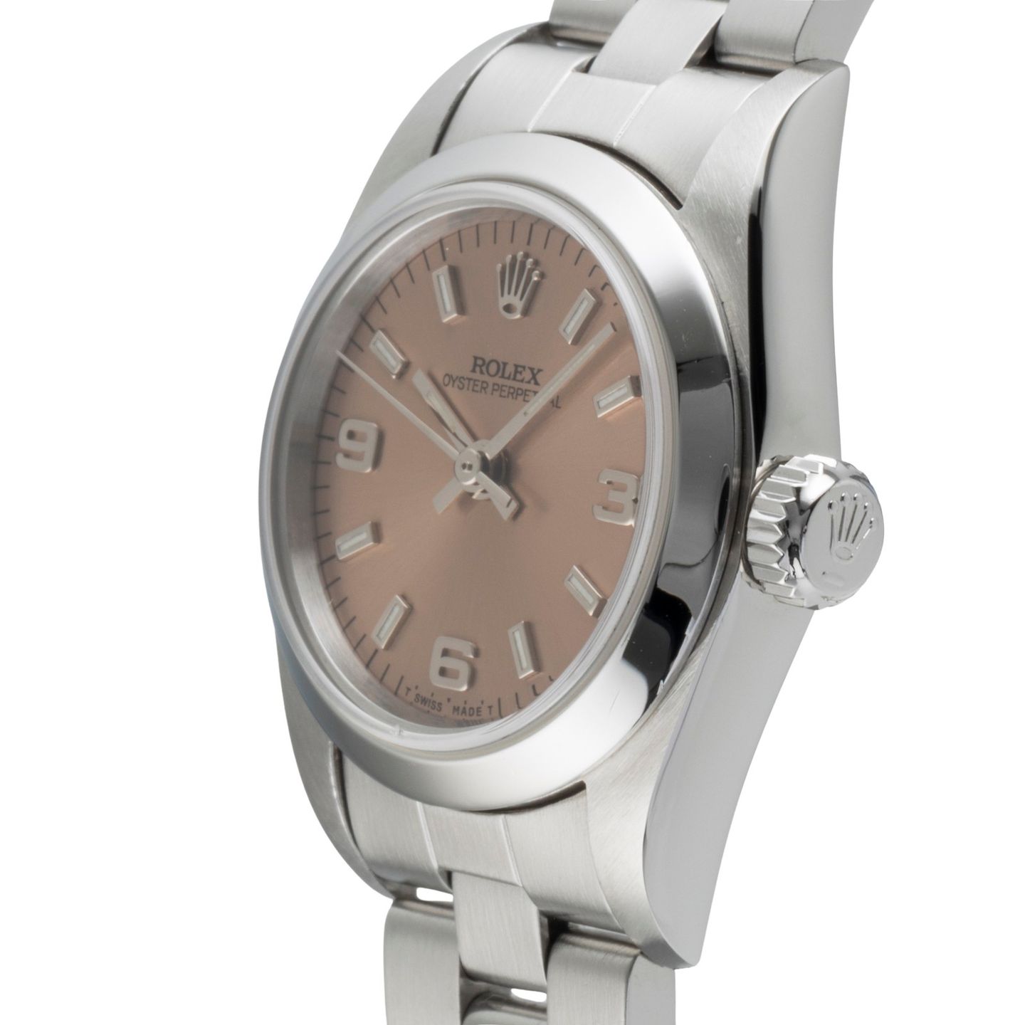 Rolex Oyster Perpetual 67180 (Onbekend (willekeurig serienummer)) - 26mm Staal (6/8)